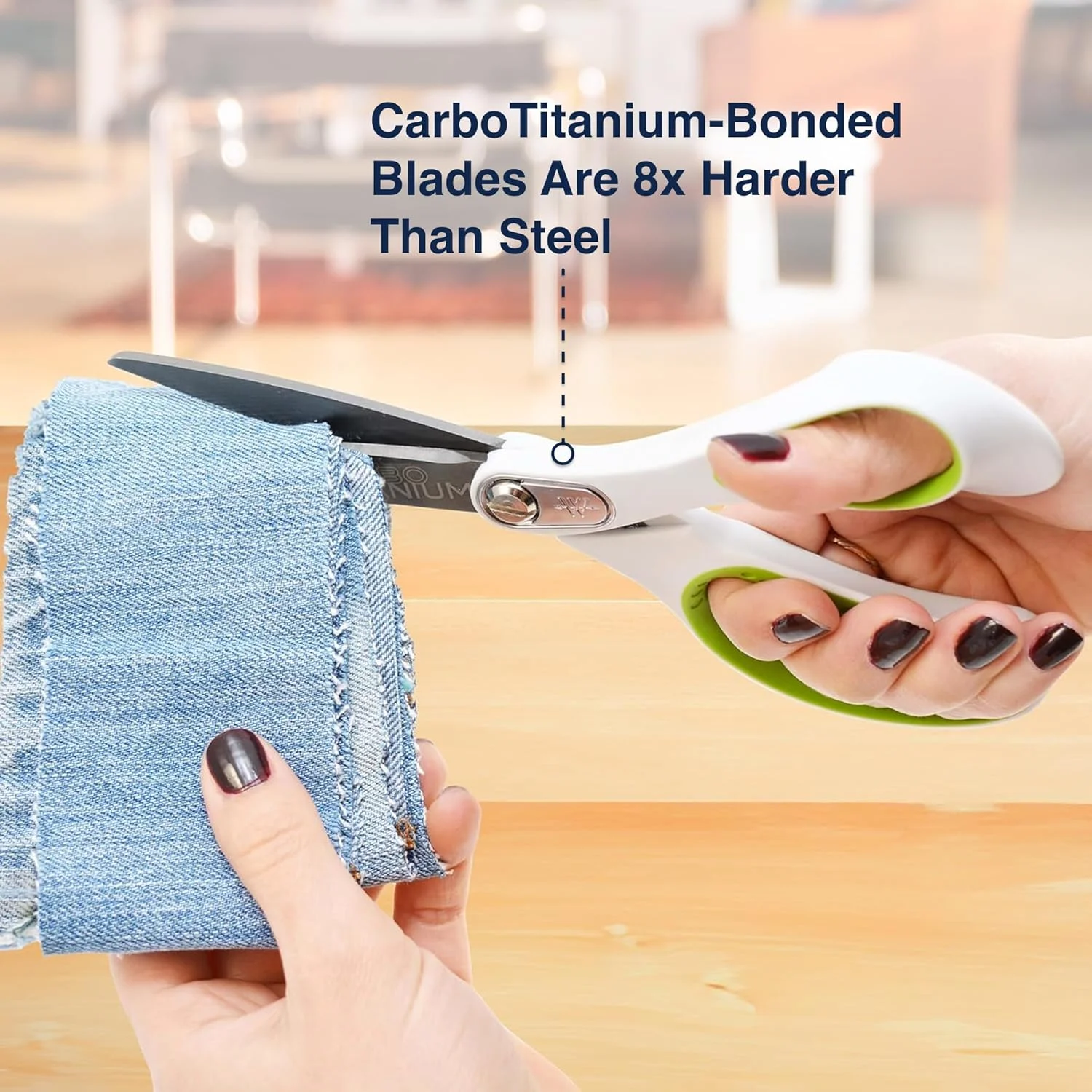 قیچی کاردستی سنگین وستکات 8 اینچی (16464) قیچی کاردستی سنگین وستکات 8 اینچی (16464)