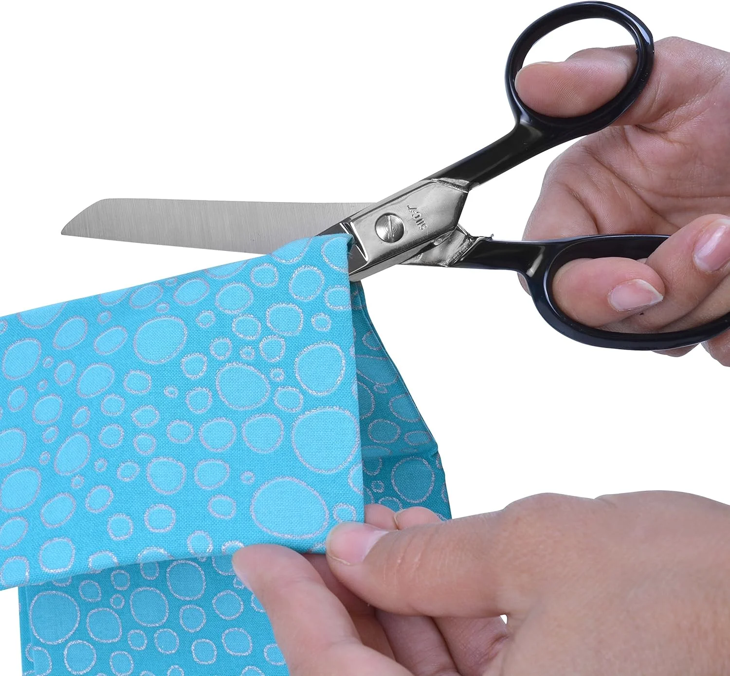 قیچی اداری مستقیم وستکات، روکش نیکل، 7 اینچ، مشکی قیچی اداری مستقیم وستکات، روکش نیکل، 7 اینچ، مشکی