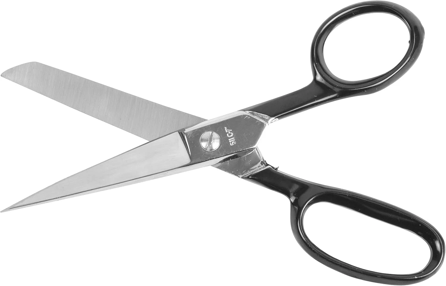 قیچی اداری مستقیم وستکات، روکش نیکل، 7 اینچ، مشکی قیچی اداری مستقیم وستکات، روکش نیکل، 7 اینچ، مشکی