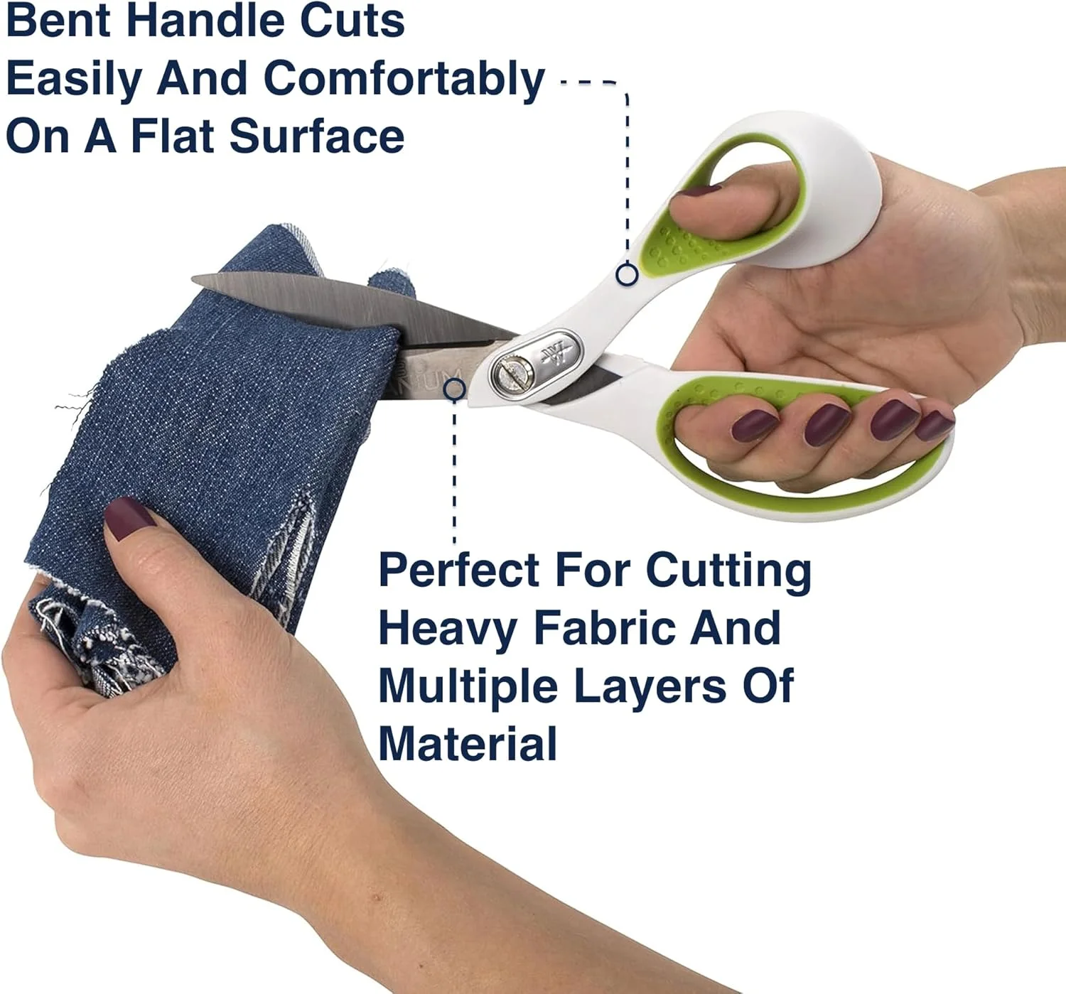 مجموعه قیچی های 7 و 9 اینچی Westcott Heavy Duty Carbotitanium مجموعه قیچی های 7 و 9 اینچی Westcott Heavy Duty Carbotitanium