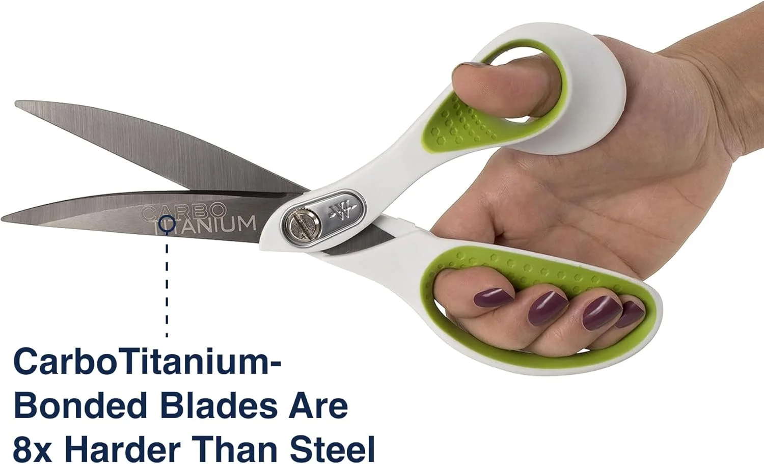 مجموعه قیچی های 7 و 9 اینچی Westcott Heavy Duty Carbotitanium مجموعه قیچی های 7 و 9 اینچی Westcott Heavy Duty Carbotitanium