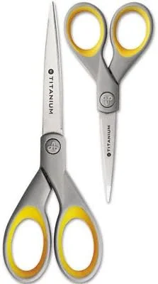 قیچی تیتانیومی Westcott Acme - بسته 2 عددی (بسته 3 تایی) قیچی تیتانیومی Westcott Acme - بسته 2 عددی (بسته 3 تایی)