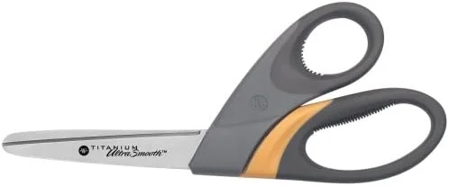 قیچی خمیده 8 اینچی تیتانیومی فوق العاده نرم Westcott Acme (بسته 3 عددی)