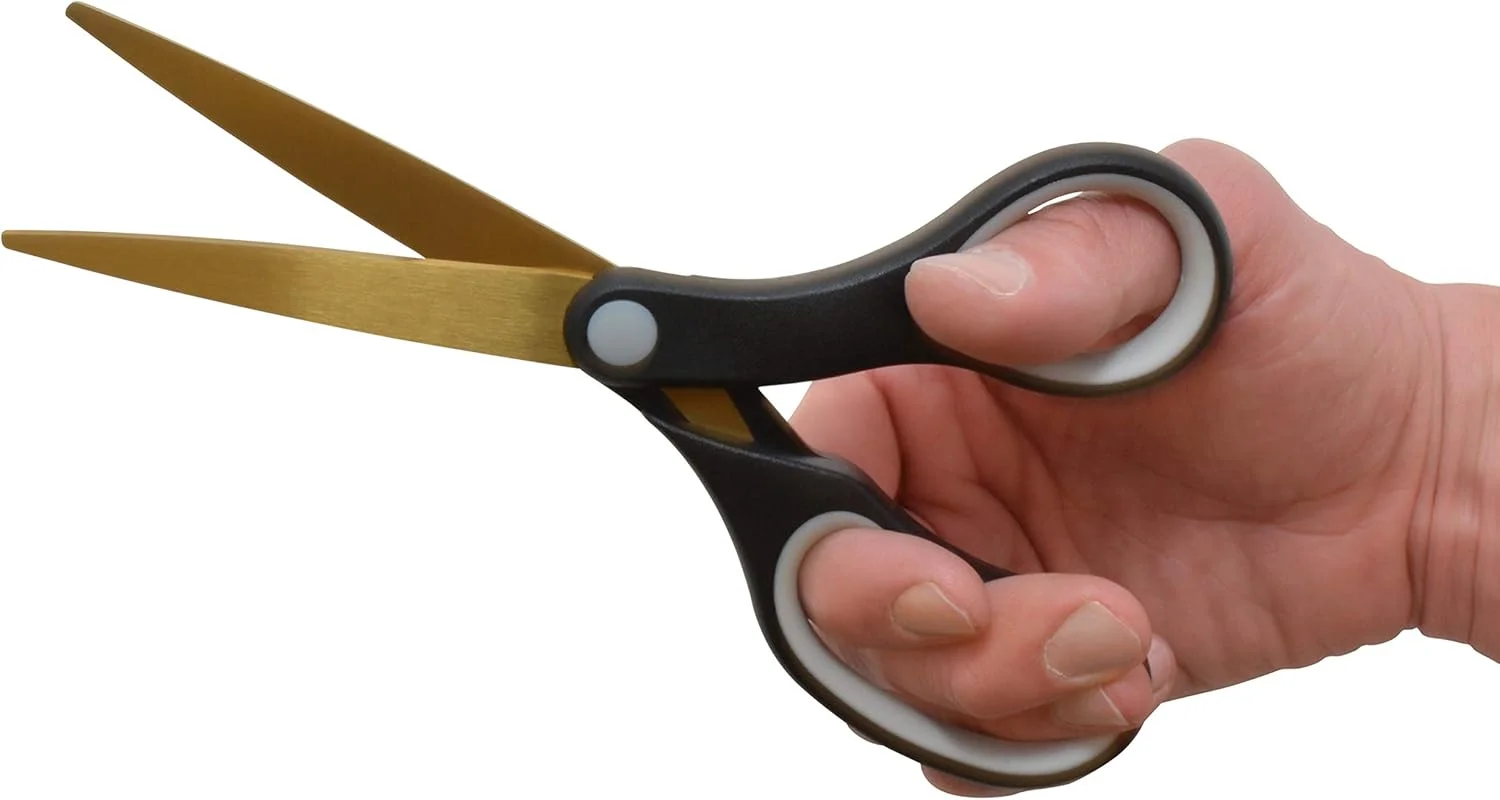 قیچی 8 اینچی وستکات مدل Basix 55847 با تیغه های تیتانیومی، بسته 2 عددی قیچی 8 اینچی وستکات مدل Basix 55847 با تیغه های تیتانیومی، بسته 2 عددی