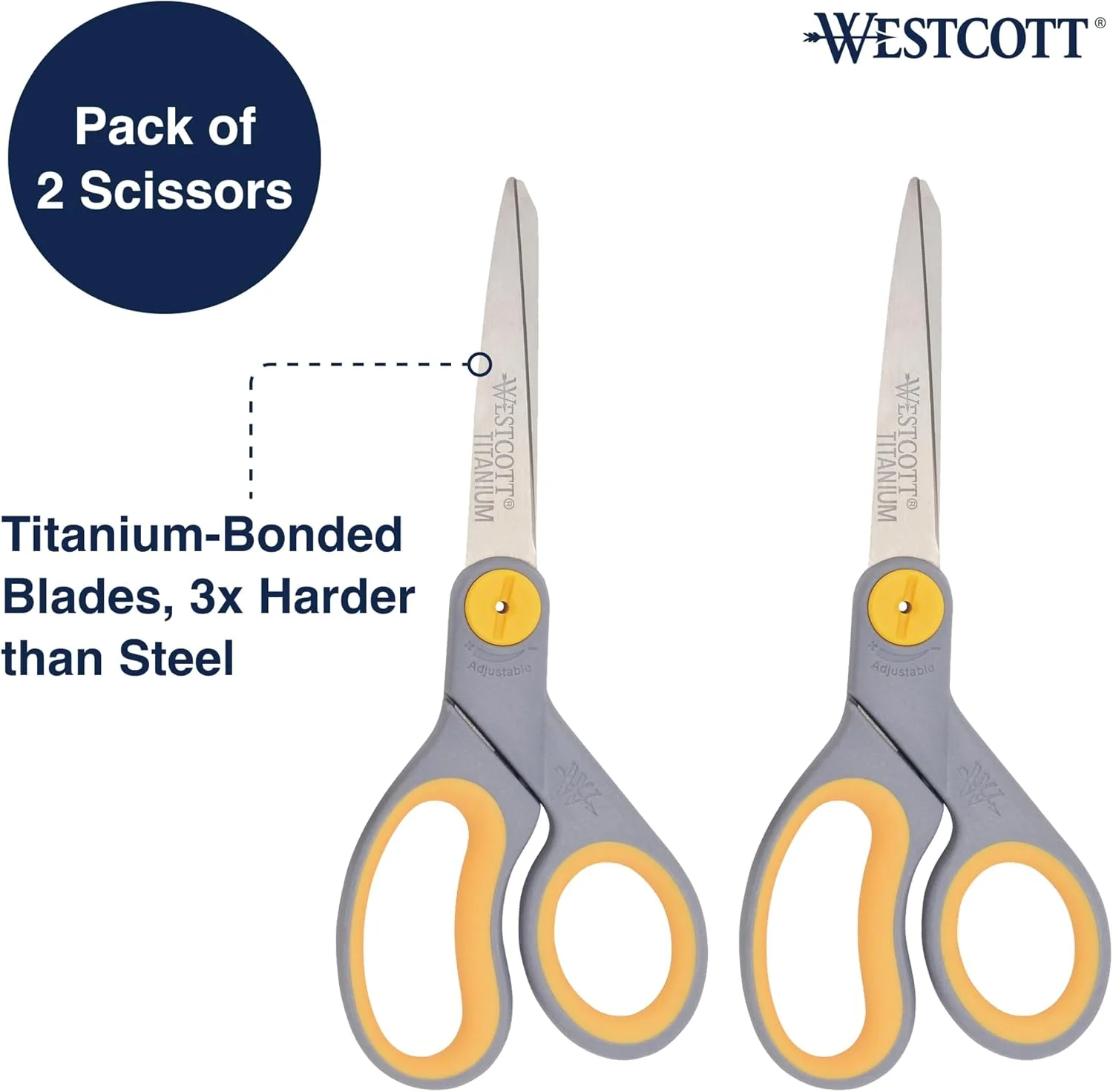 قیچی تیتانیومی 8 اینچی Westcott