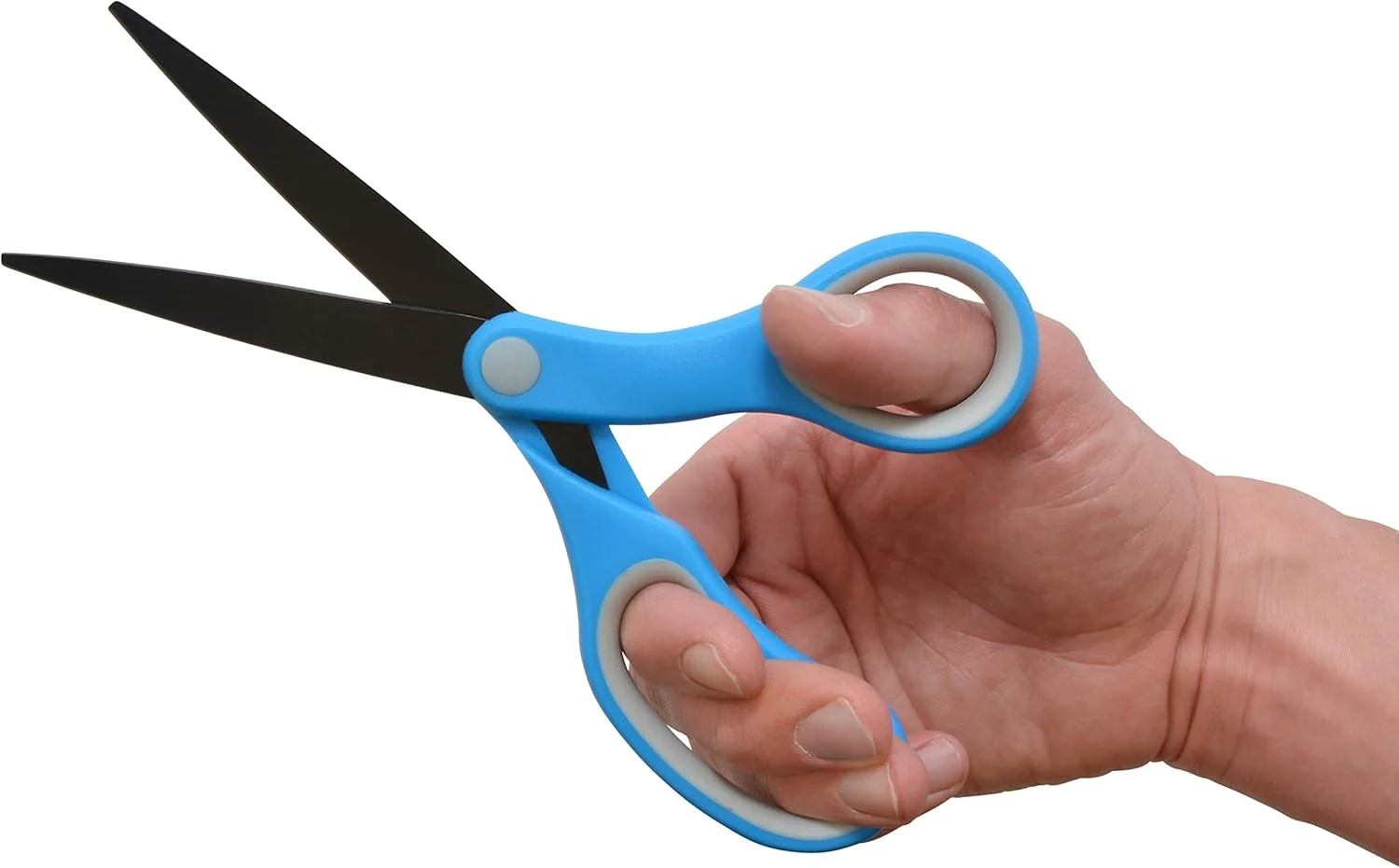 قیچی های نچسب تیتانیومی 8 اینچی Westcott 55849 بسته 2 عددی قیچی های نچسب تیتانیومی 8 اینچی Westcott 55849 بسته 2 عددی