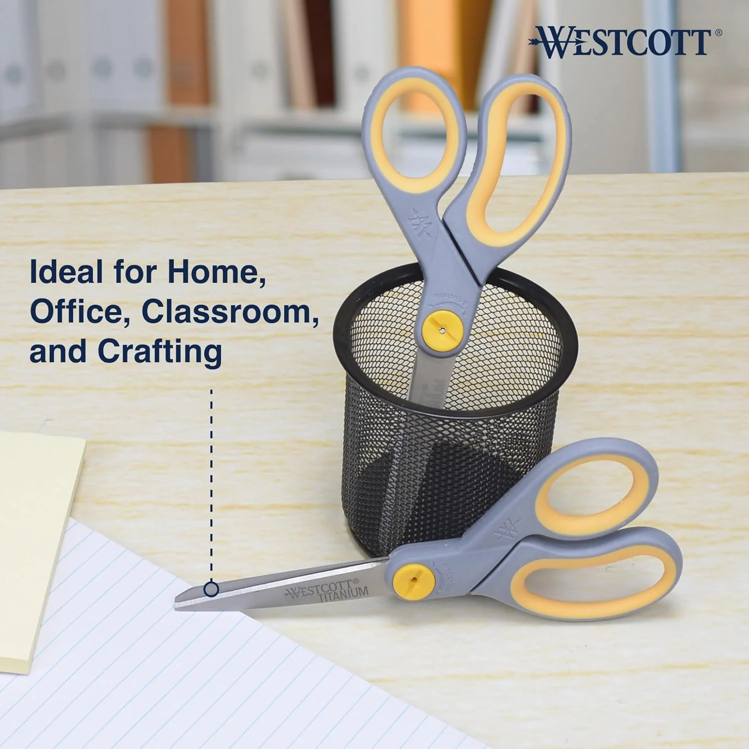 قیچی تیتانیومی 8 اینچی Westcott