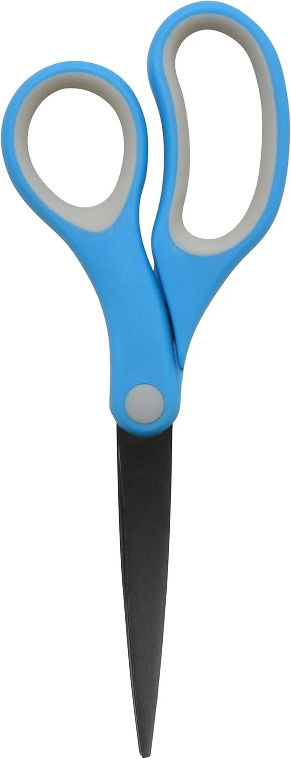 قیچی های نچسب تیتانیومی 8 اینچی Westcott 55849 بسته 2 عددی قیچی های نچسب تیتانیومی 8 اینچی Westcott 55849 بسته 2 عددی