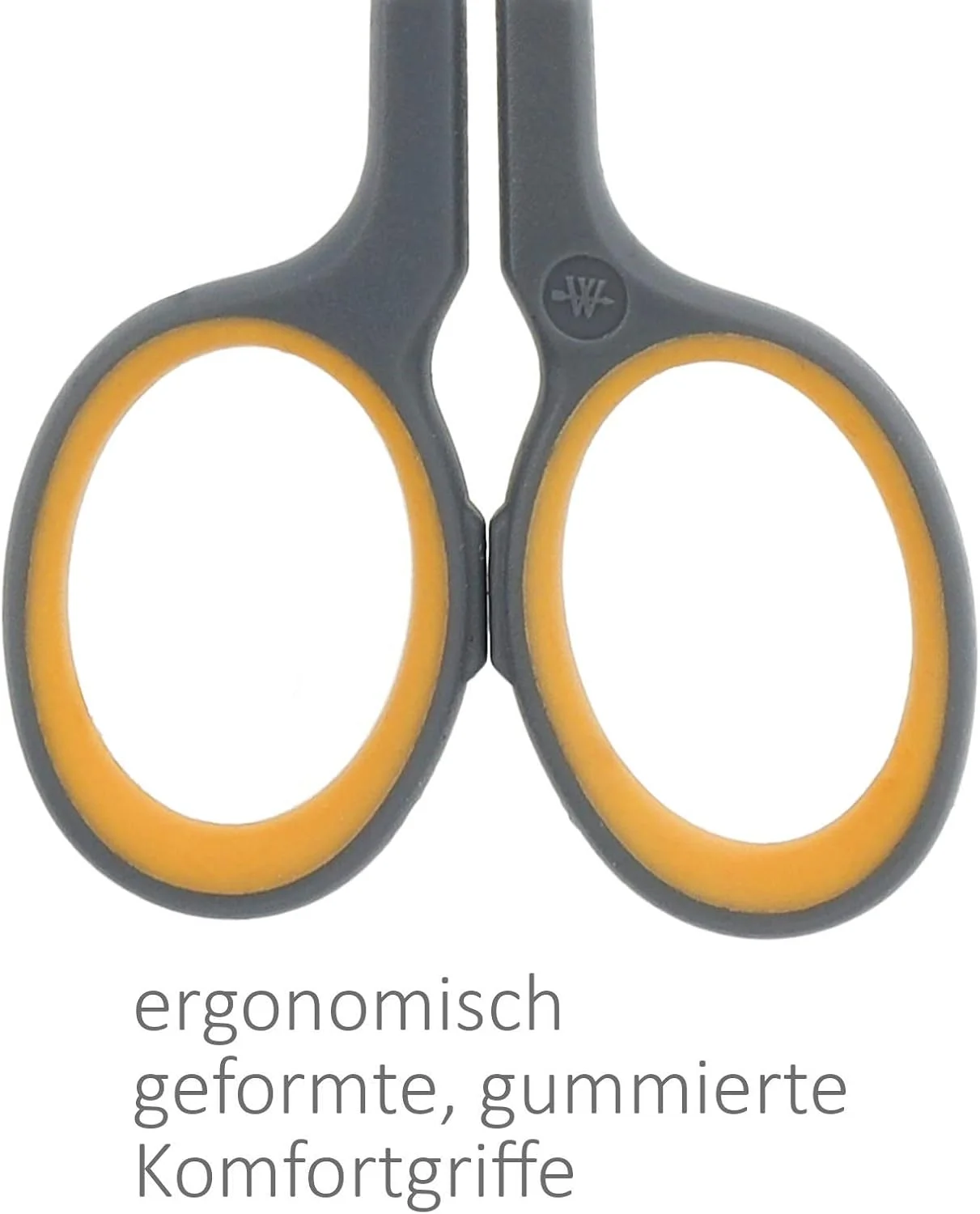 قیچی های سیلوئت سوپر تیتانیومی با دسته نرم Westcott E-30440 I - 00، طول 10 سانتی متر، بسته 6 عددی، خاکستری/زرد قیچی های سیلوئت سوپر تیتانیومی با دسته نرم Westcott E-30440 I - 00، طول 10 سانتی متر، بسته 6 عددی، خاکستری/زرد