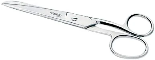 قیچی تمام استیل 8 اینچی وستcott مدل E-30882 00 با نوک گرد قیچی تمام استیل 8 اینچی وستcott مدل E-30882 00 با نوک گرد