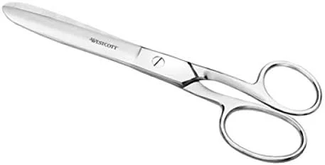 قیچی تمام استیل 8 اینچی وستcott مدل E-30882 00 با نوک گرد قیچی تمام استیل 8 اینچی وستcott مدل E-30882 00 با نوک گرد