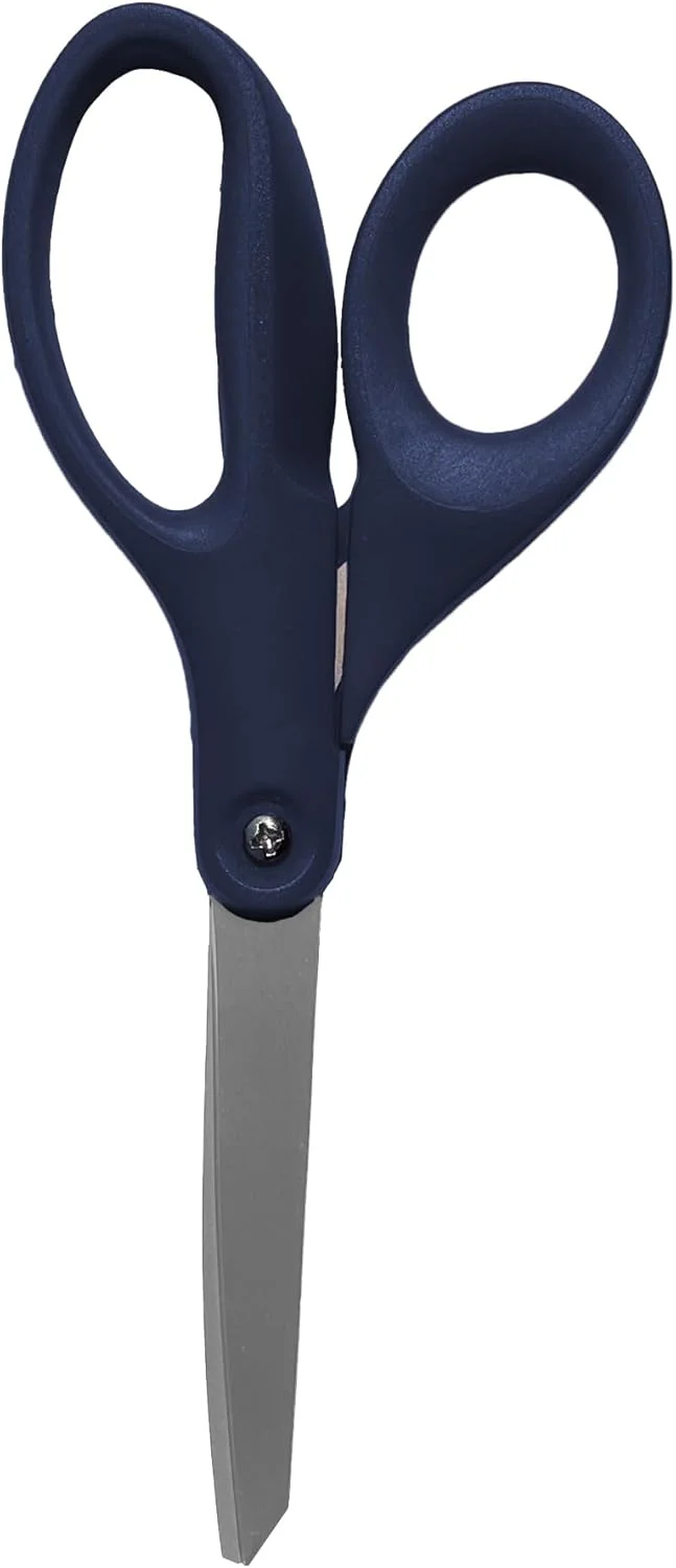 قیچی سنگین وستکات 17509 با تیغه تیتانیومی 8 اینچی، سرمه ای قیچی سنگین وستکات 17509 با تیغه تیتانیومی 8 اینچی، سرمه ای