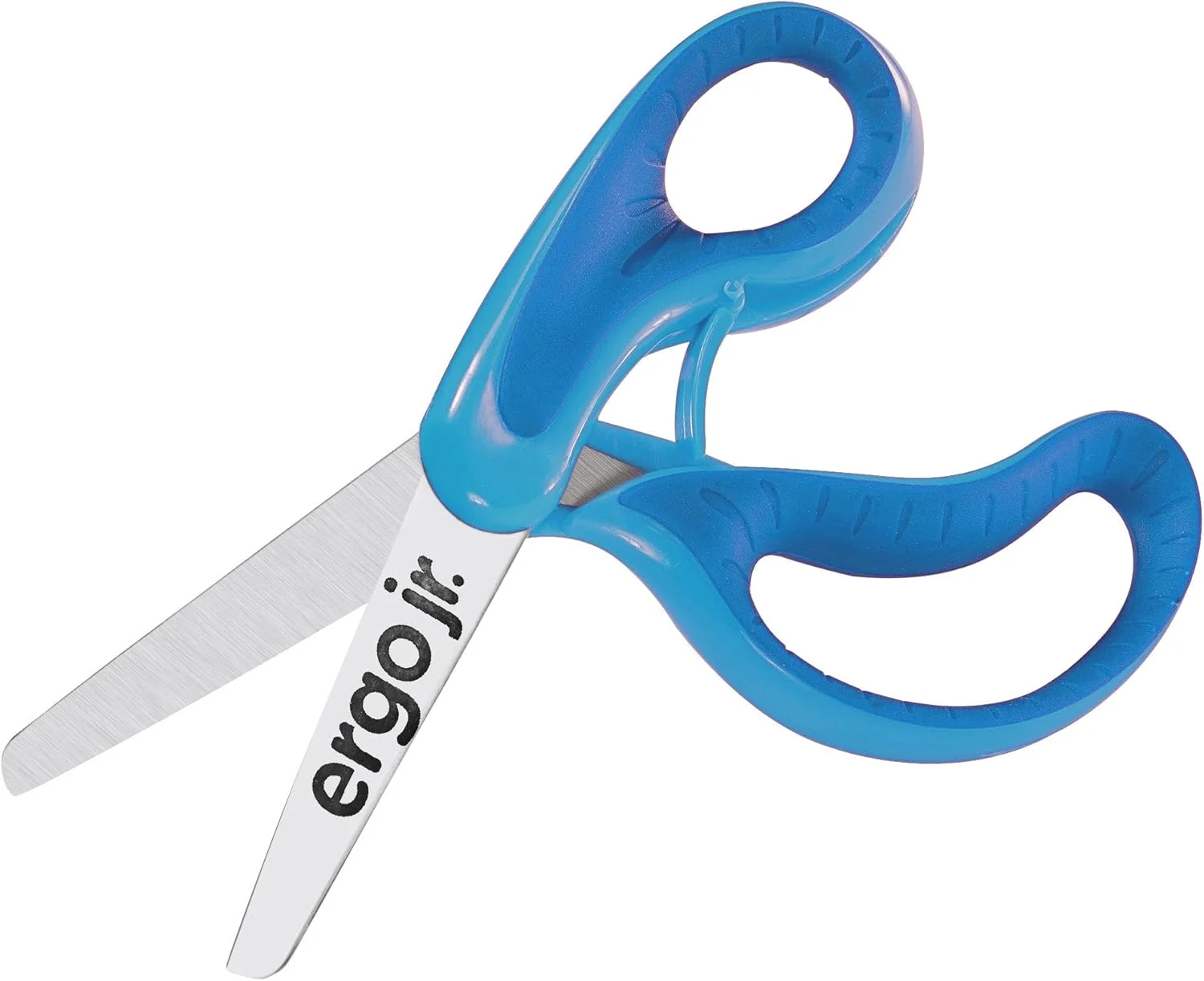 قیچی ارگونومیک نرم Westcott E-22002 00 Ergo Junior - آبی قیچی ارگونومیک نرم Westcott E-22002 00 Ergo Junior - آبی