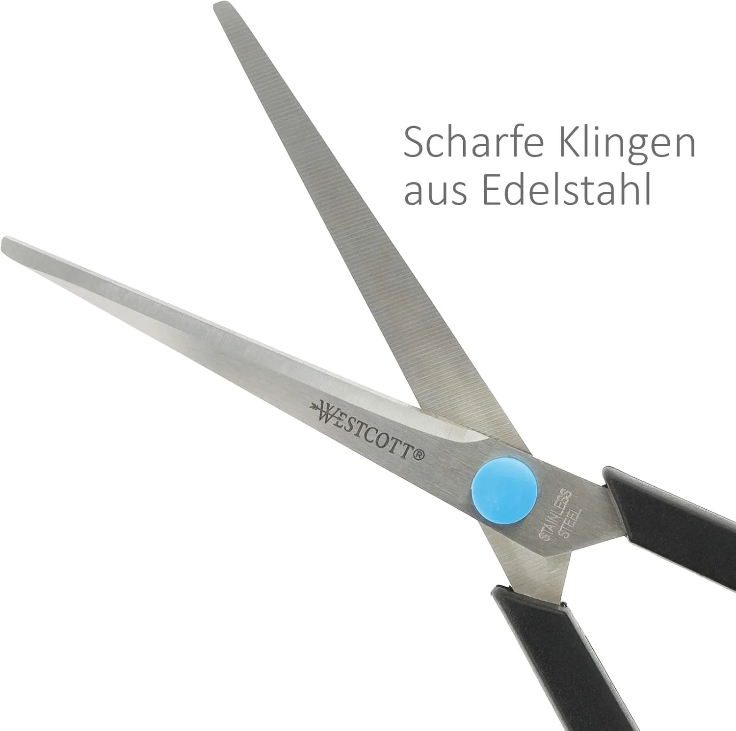 قیچی آسان گیر وستکات مدل E-30271 00، دسته پلاستیکی، 17.4 سانتی متر، 12 عدد، بسته 12 عددی، مشکی/آبی قیچی آسان گیر وستکات مدل E-30271 00، دسته پلاستیکی، 17.4 سانتی متر، 12 عدد، بسته 12 عددی، مشکی/آبی