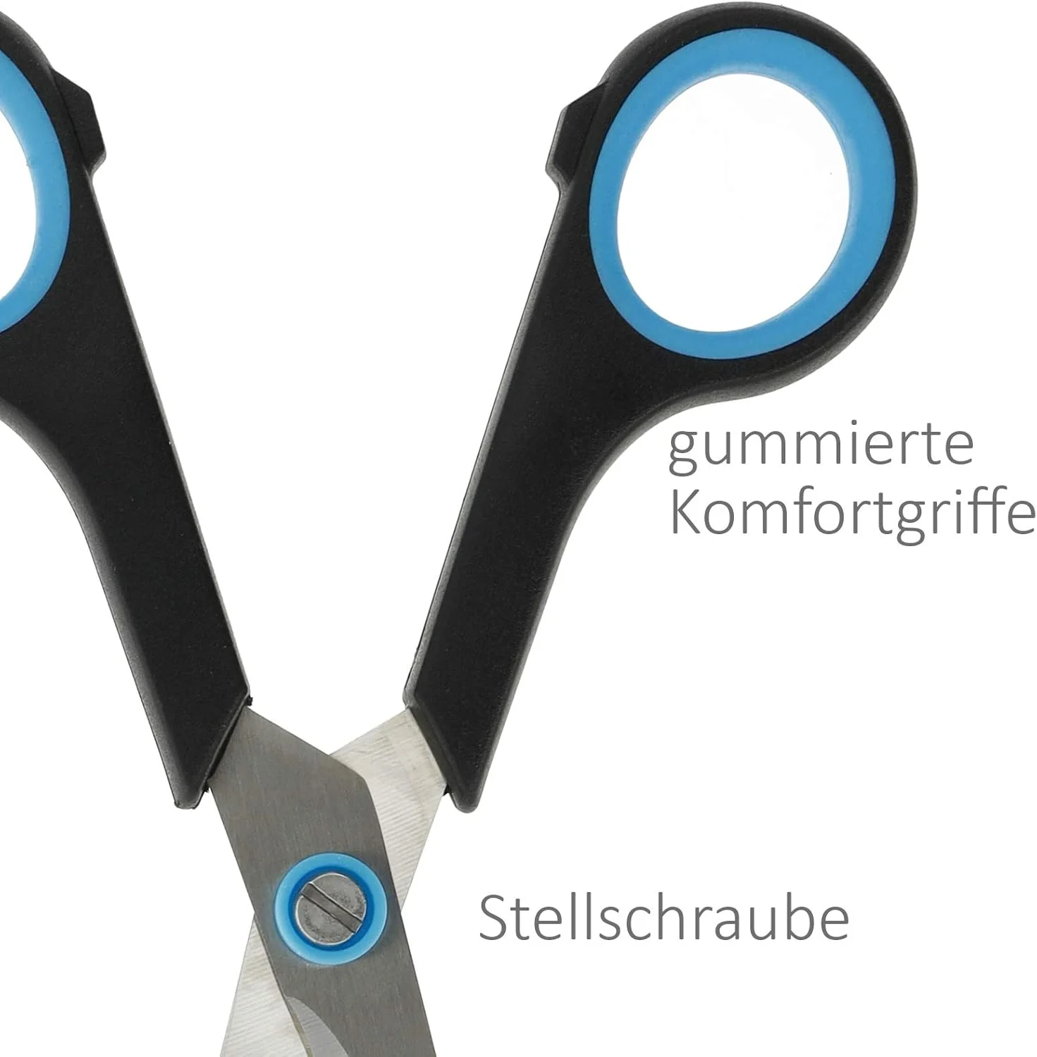 قیچی آسان گیر وستکات مدل E-30271 00، دسته پلاستیکی، 17.4 سانتی متر، 12 عدد، بسته 12 عددی، مشکی/آبی قیچی آسان گیر وستکات مدل E-30271 00، دسته پلاستیکی، 17.4 سانتی متر، 12 عدد، بسته 12 عددی، مشکی/آبی