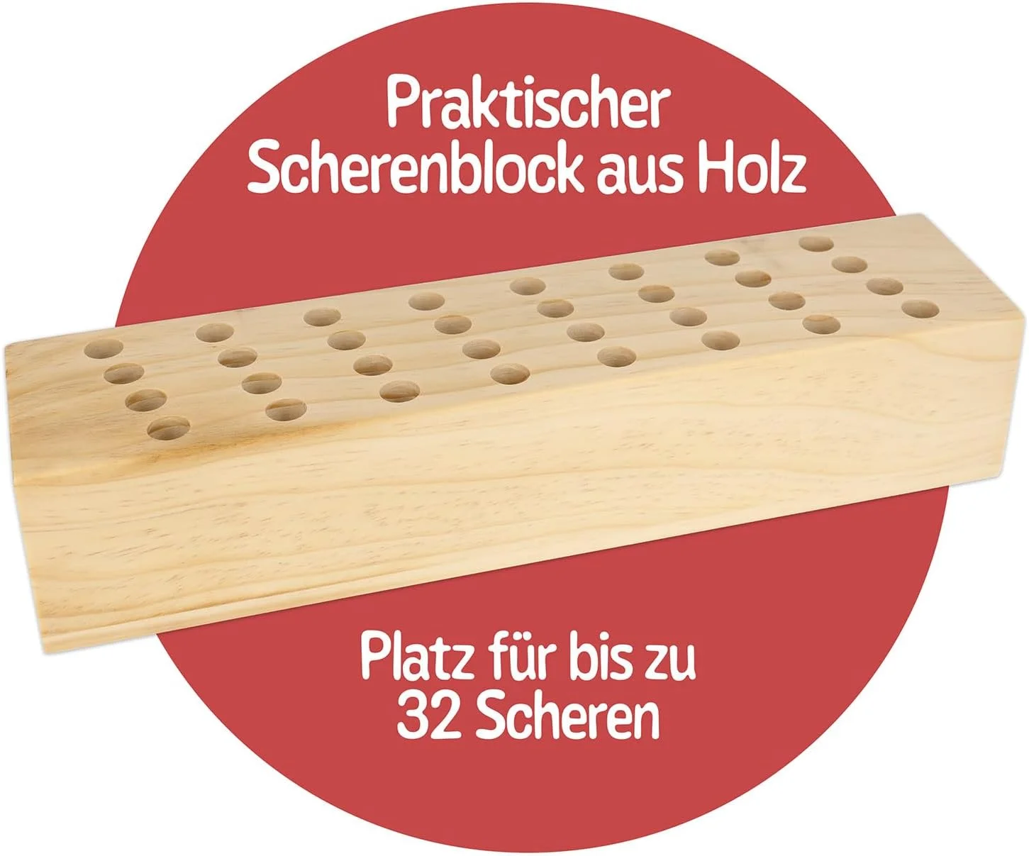 جای قیچی چوبی Westcott Acme United 112Tidy 00 با ظرفیت 32 قیچی (قیچی ها شامل نمی شوند) جای قیچی چوبی Westcott Acme United 112Tidy 00 با ظرفیت 32 قیچی (قیچی ها شامل نمی شوند)