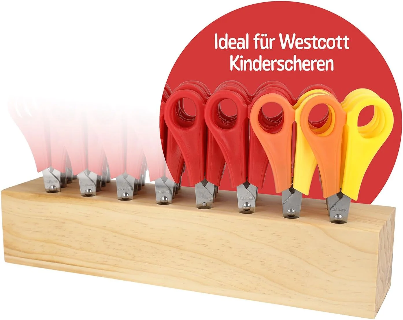 جای قیچی چوبی Westcott Acme United 112Tidy 00 با ظرفیت 32 قیچی (قیچی ها شامل نمی شوند) جای قیچی چوبی Westcott Acme United 112Tidy 00 با ظرفیت 32 قیچی (قیچی ها شامل نمی شوند)