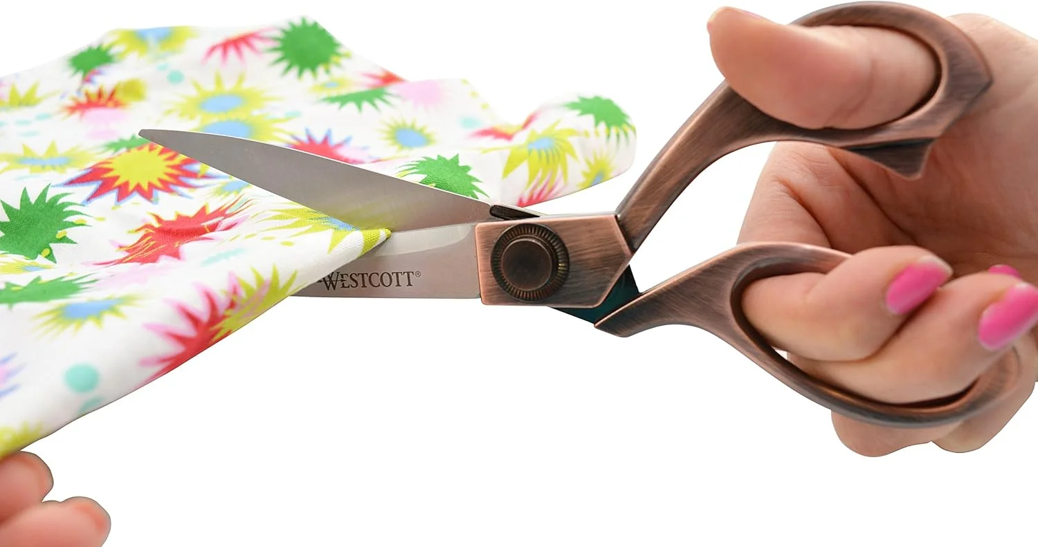 قیچی وستکات مدل E-16459 00 وینتیج، تیغه های استیل ضد زنگ 9 سانتی متری، دسته مسی، 8 اینچ قیچی وستکات مدل E-16459 00 وینتیج، تیغه های استیل ضد زنگ 9 سانتی متری، دسته مسی، 8 اینچ