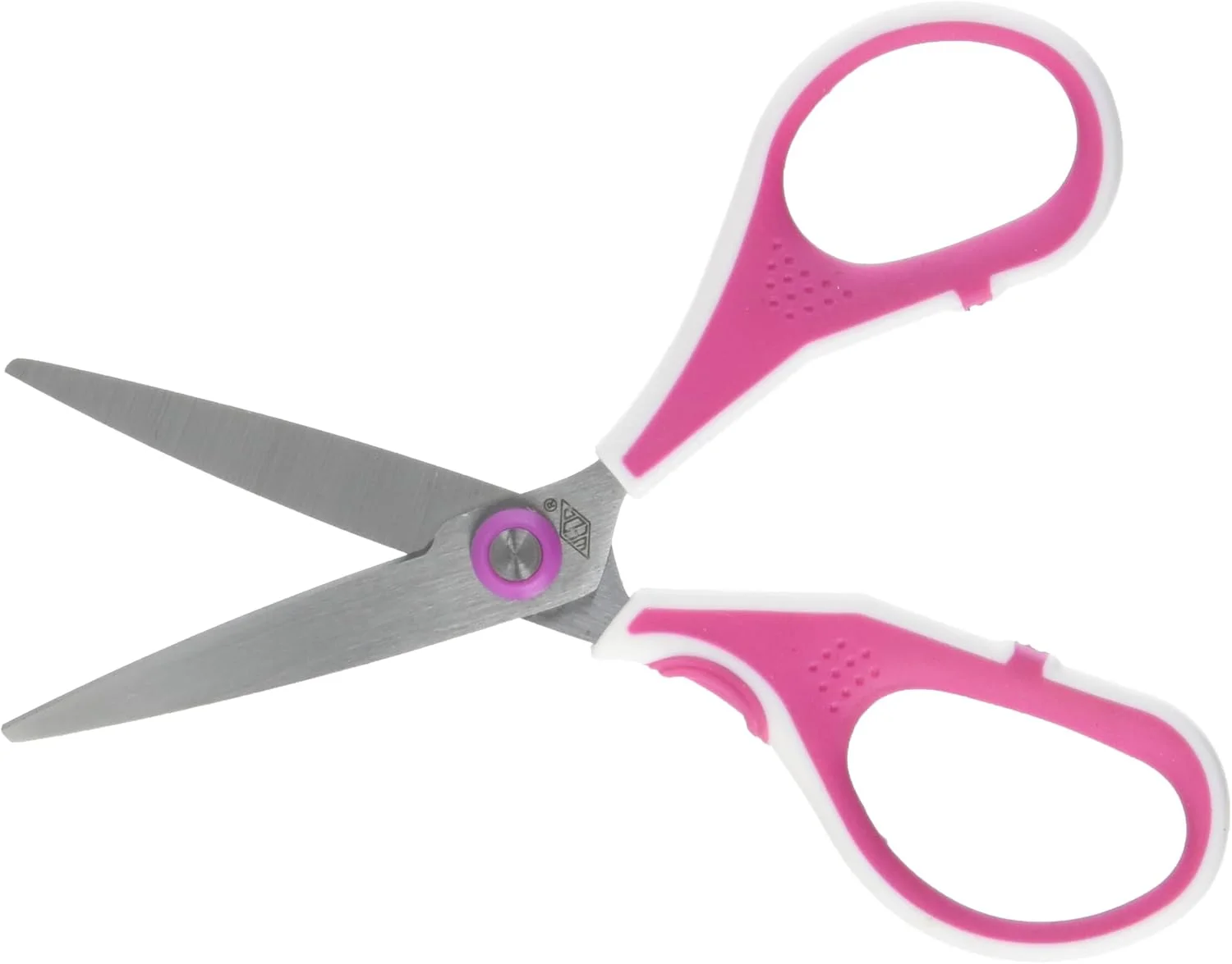 قیچی استیل 13 سانتی متری Wedo 975 5009 Cut-it با دسته نرم - صورتی قیچی استیل 13 سانتی متری Wedo 975 5009 Cut-it با دسته نرم - صورتی