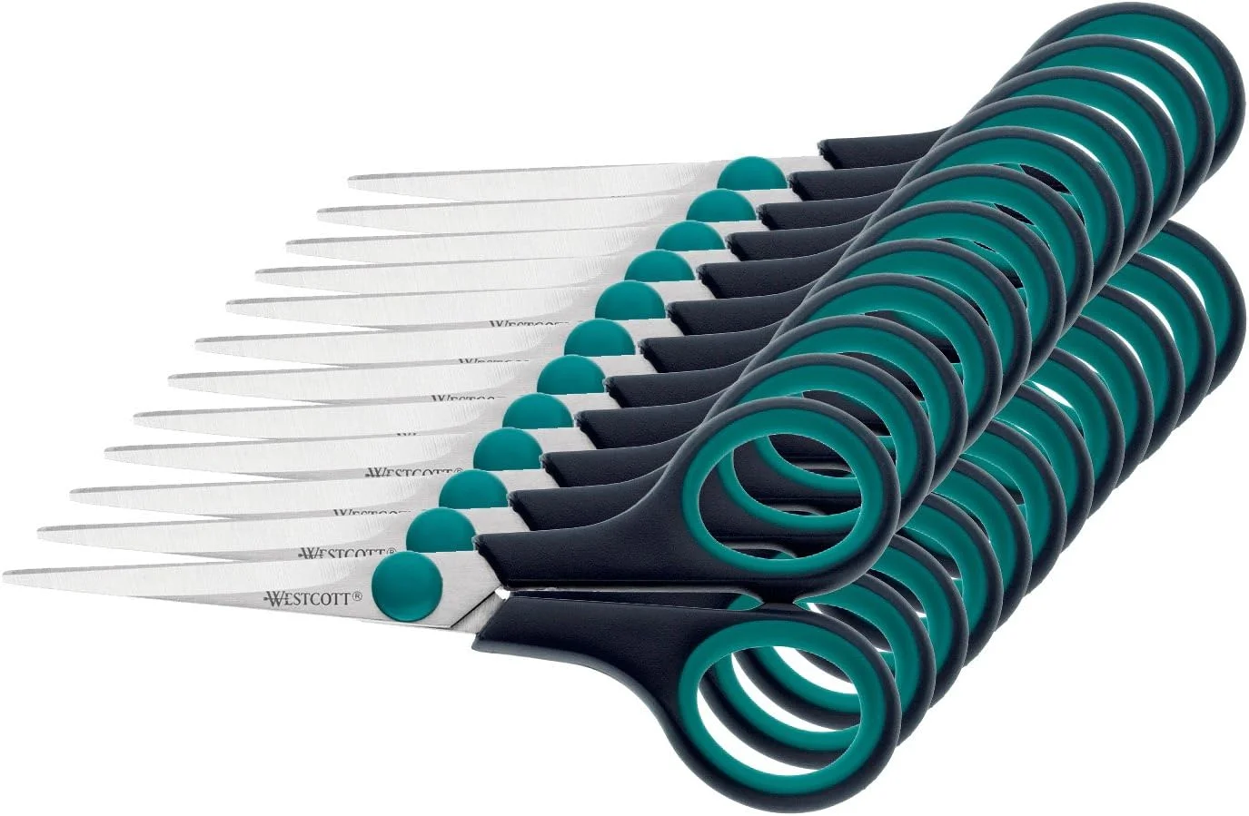 قیچی وستکات EASY- E-30250 00-I با دسته های نرم و راحت 14 سانتی متر مجموعه 12 عددی مشکی / آبی قیچی وستکات EASY- E-30250 00-I با دسته های نرم و راحت 14 سانتی متر مجموعه 12 عددی مشکی / آبی