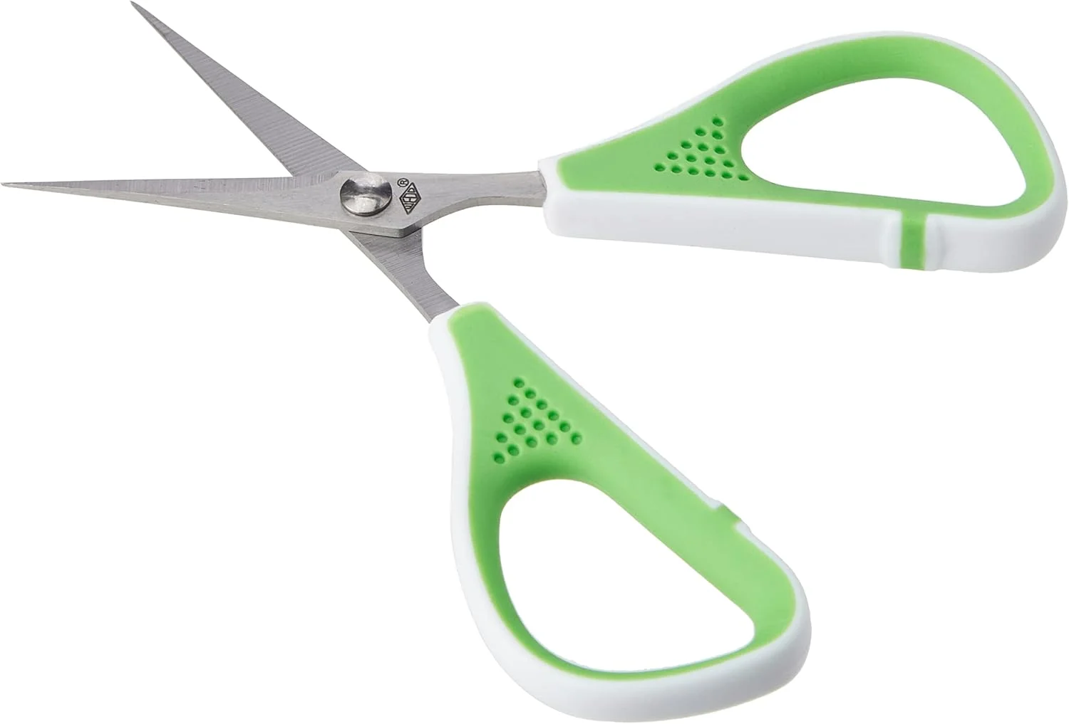 قیچی سیلوئت Wedo 975 411 - سبز سیبی/سفید قیچی سیلوئت Wedo 975 411 - سبز سیبی/سفید