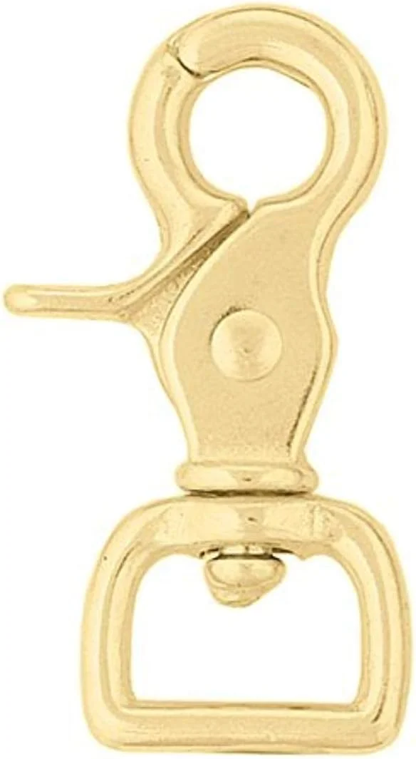 گیره قیچی مربعی چرمی ویور (برنجی جامد) گیره قیچی مربعی چرمی ویور (برنجی جامد)