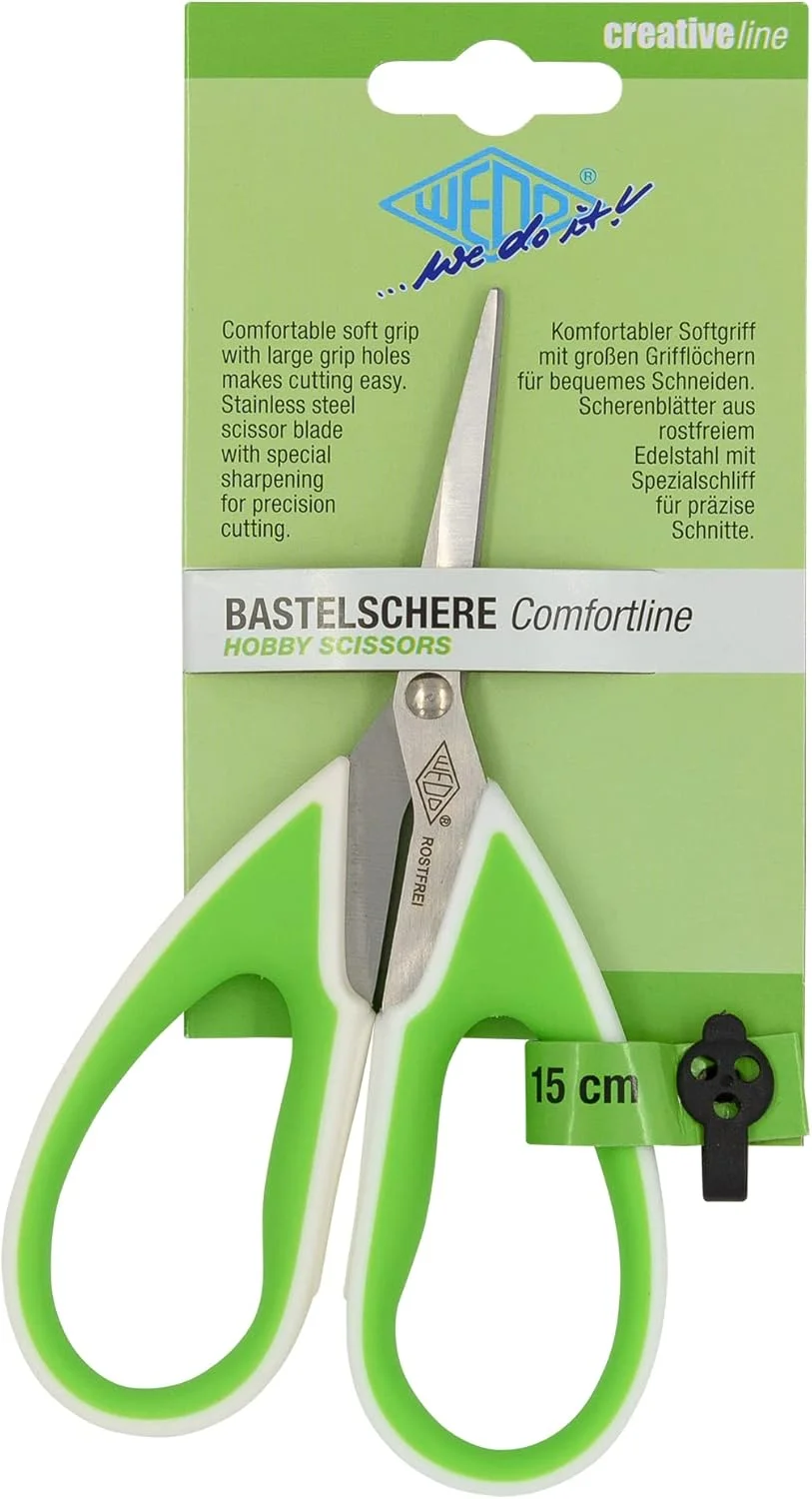 قیچی هنری 15 سانتی متری Wedo Comfortline قیچی هنری 15 سانتی متری Wedo Comfortline