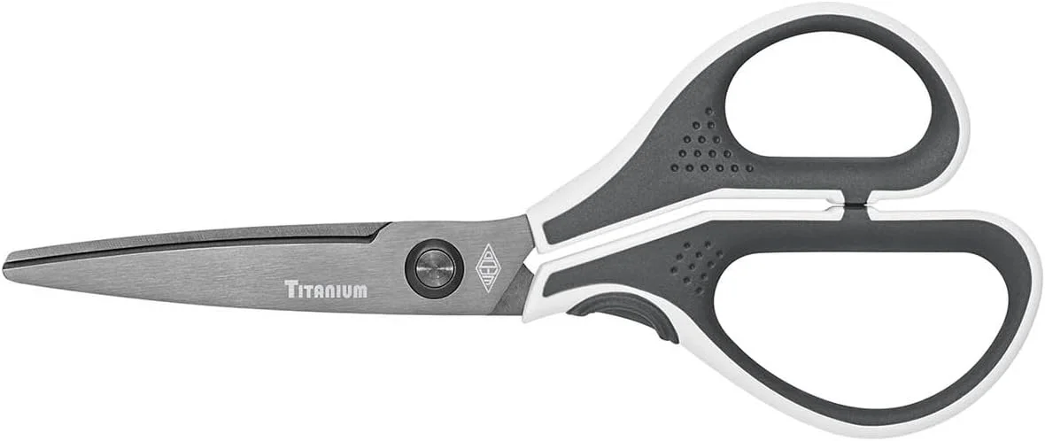 قیچی تیتان "Cut-it" ودئو مدل 986 7 با طول 17.5 سانتی متر قیچی تیتان "Cut-it" ودئو مدل 986 7 با طول 17.5 سانتی متر