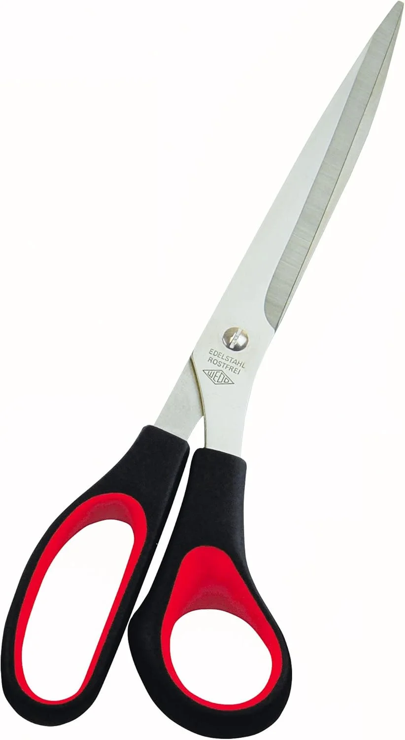 قیچی همه کاره WEDO EFCO 1803105، طول 25.5 سانتی متر، مشکی/قرمز، 20 x 10 x 4 سانتی متر قیچی همه کاره WEDO EFCO 1803105، طول 25.5 سانتی متر، مشکی/قرمز، 20 x 10 x 4 سانتی متر