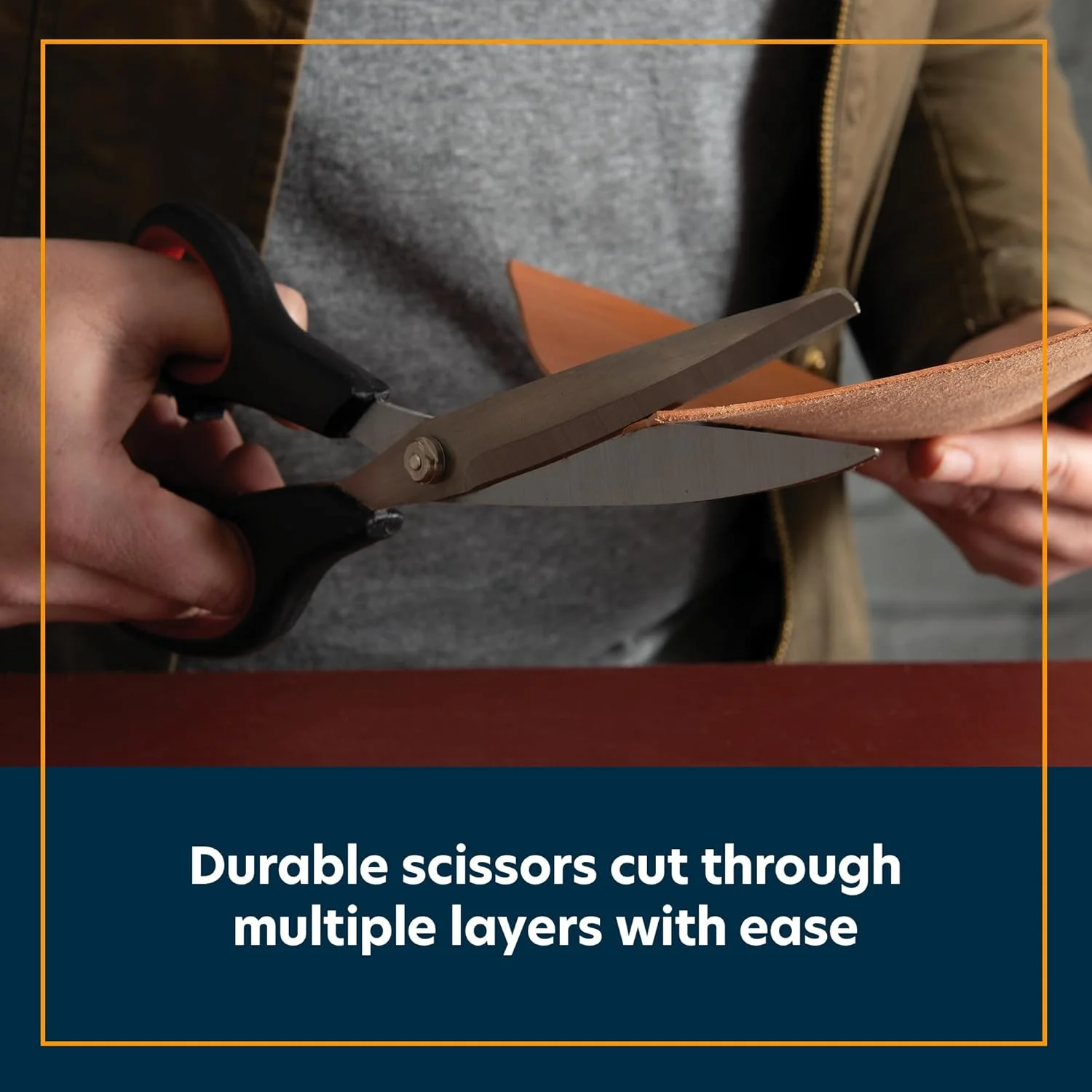 قیچی رویال تاچ ویور لدر قیچی رویال تاچ ویور لدر