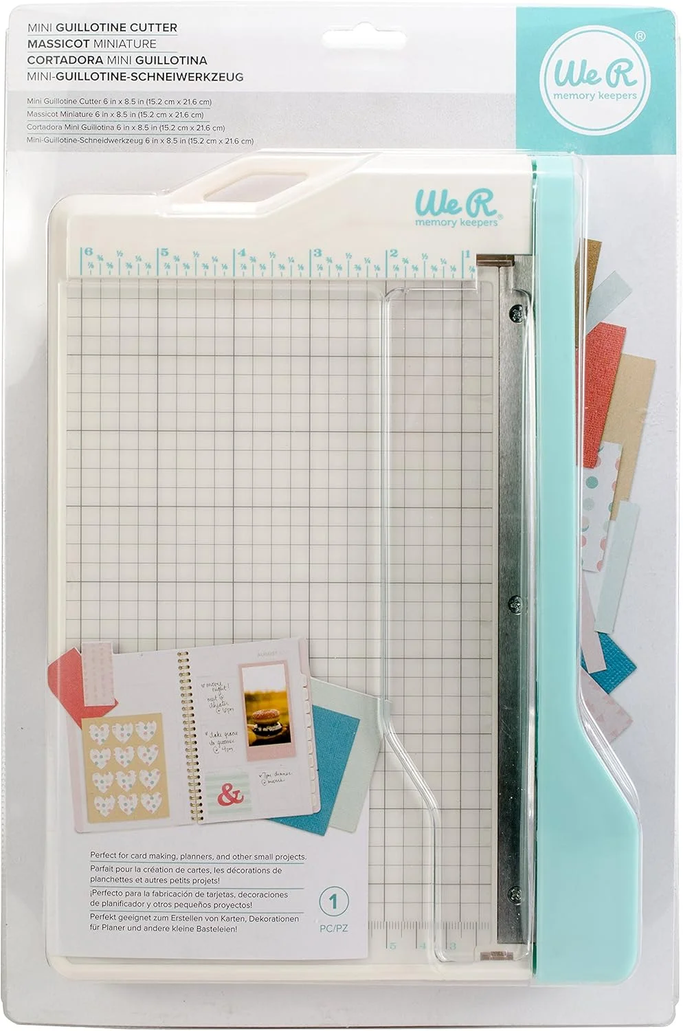 ابزار دستی We R Memory Keepers - گیوتین کوچک برش کاغذ ابزار دستی We R Memory Keepers - گیوتین کوچک برش کاغذ