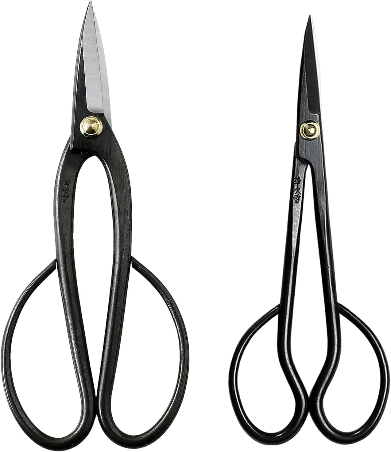 مجموعه ابزار قیچی باغبانی بونسای Wazakura ساخت ژاپن، کیت استارتر قیچی های هرس ژاپنی - بسته قیچی بونسای Ashinaga و قیچی هرس Satsuki (قیچی بونسای Ashinaga + Satsuki) مجموعه ابزار قیچی باغبانی بونسای Wazakura ساخت ژاپن، کیت استارتر قیچی های هرس ژاپنی - بسته قیچی بونسای Ashinaga و قیچی هرس Satsuki (قیچی بونسای Ashinaga + Satsuki)