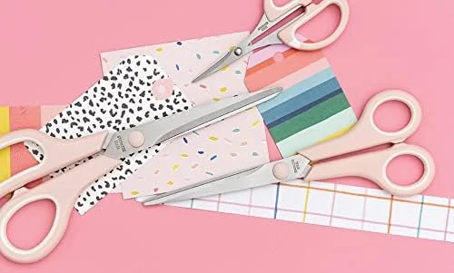 قیچی کاردستی وی آر مموری کیپرز صورتی قیچی کاردستی وی آر مموری کیپرز صورتی