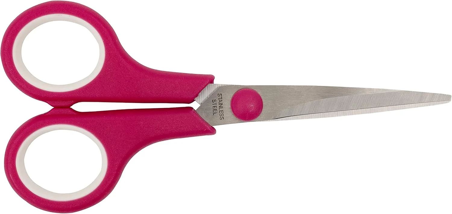 قیچی We R Memory Keepers بسته 4 عددی، آبی قیچی We R Memory Keepers بسته 4 عددی، آبی