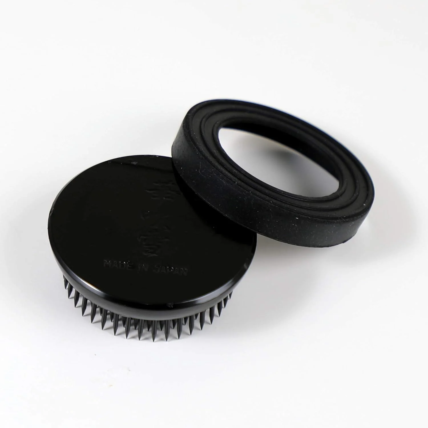 مجموعه ابزار ضروری ایکبانای ژاپنی وازاکورا 2 عددی ساخت ژاپن [قیچی ایکنوبو + کنزان مشکی گرد 61 میلی متری]