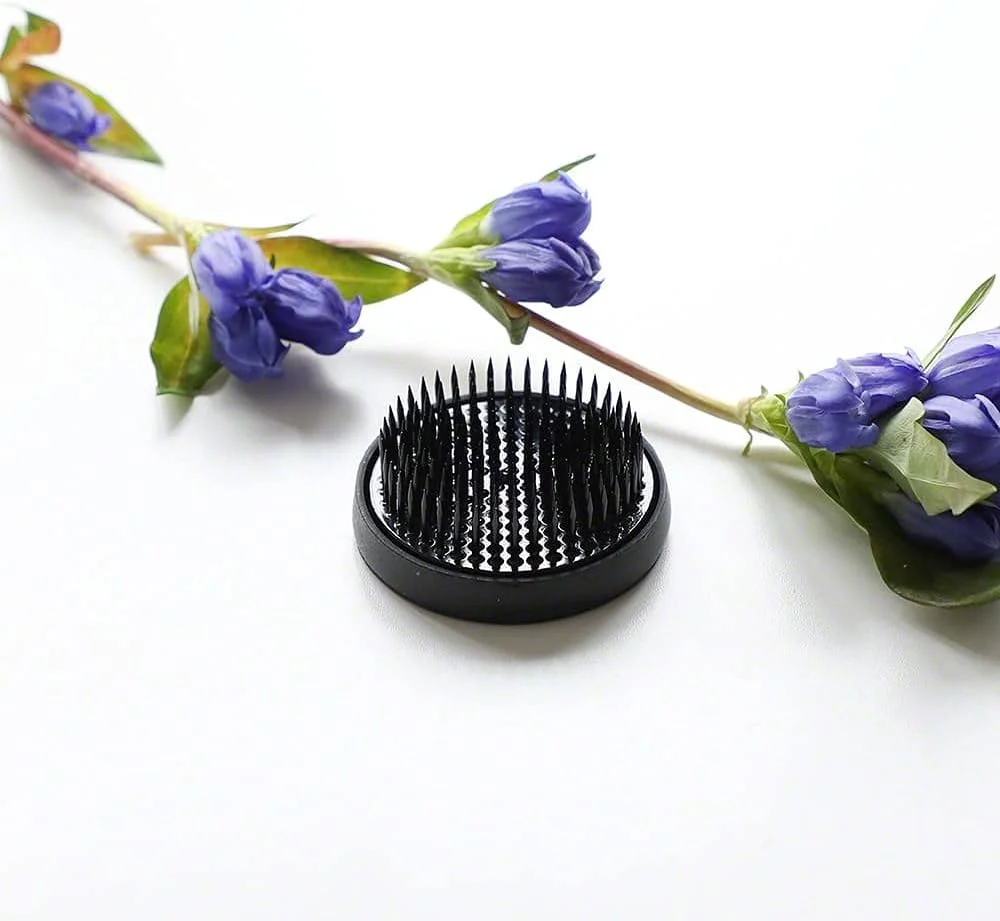 مجموعه ابزار ضروری ایکibana ژاپنی Wazakura 2 عددی ساخت ژاپن، کیت چیدمان گل [قیچی Koryu + کنزان مشکی گرد 61 میلی متری]