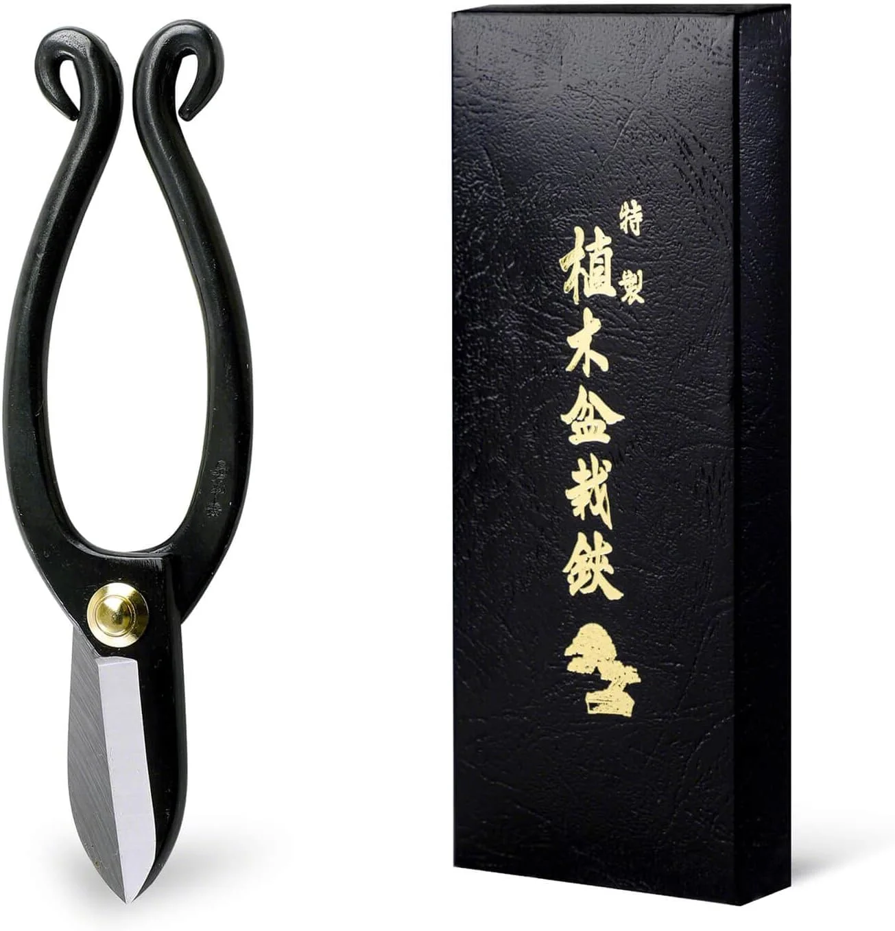 قیچی گل آرایی کلاسیک ایکنوبو وازاکورا 165 میلی متر ساخت ژاپن - مشکی قیچی گل آرایی کلاسیک ایکنوبو وازاکورا 165 میلی متر ساخت ژاپن - مشکی