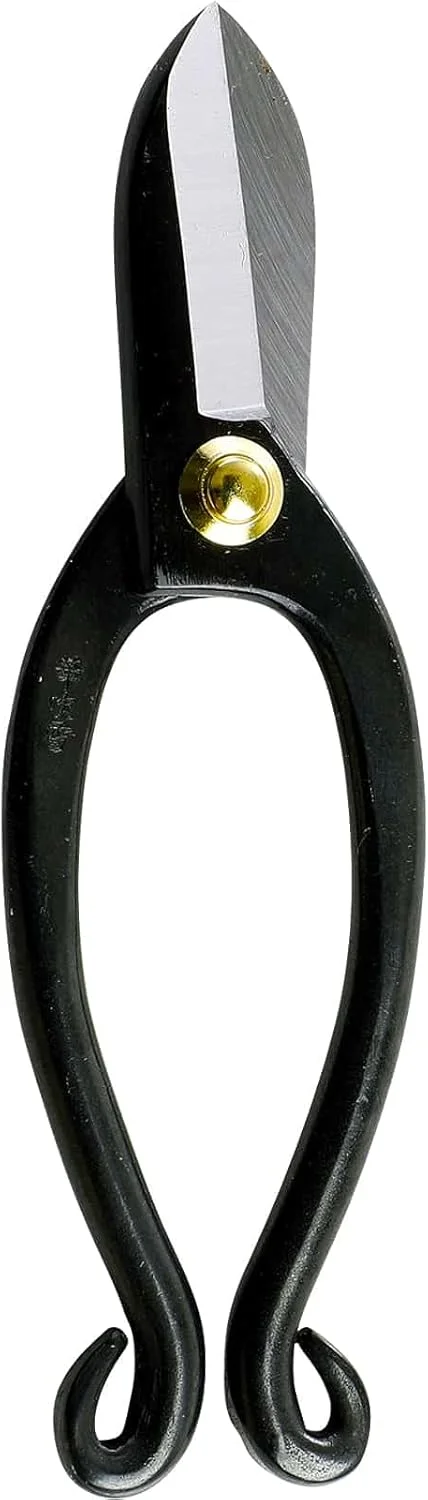 قیچی گل آرایی کلاسیک ایکنوبو وازاکورا 165 میلی متر ساخت ژاپن - مشکی قیچی گل آرایی کلاسیک ایکنوبو وازاکورا 165 میلی متر ساخت ژاپن - مشکی