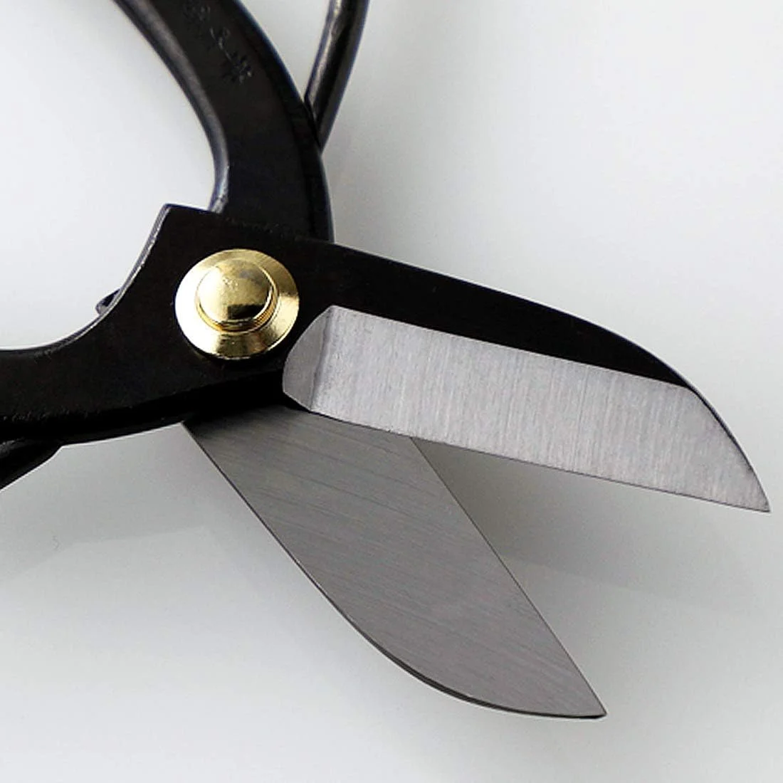 مجموعه ابزار ضروری ایکibana ژاپنی Wazakura 2 عددی ساخت ژاپن، کیت چیدمان گل [قیچی Koryu + کنزان مشکی گرد 80 میلی متری]