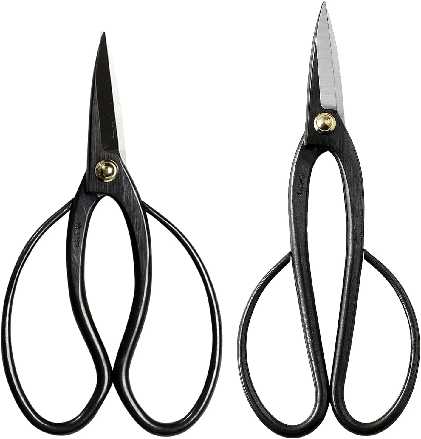 مجموعه قیچی های هرس بونسای وازاکورا ژاپنی، ساخت ژاپن، مجموعه ابزار هرس قیچی های ژاپنی 2 عددی - آشیناگا + قیچی بونسای سنتی مجموعه قیچی های هرس بونسای وازاکورا ژاپنی، ساخت ژاپن، مجموعه ابزار هرس قیچی های ژاپنی 2 عددی - آشیناگا + قیچی بونسای سنتی