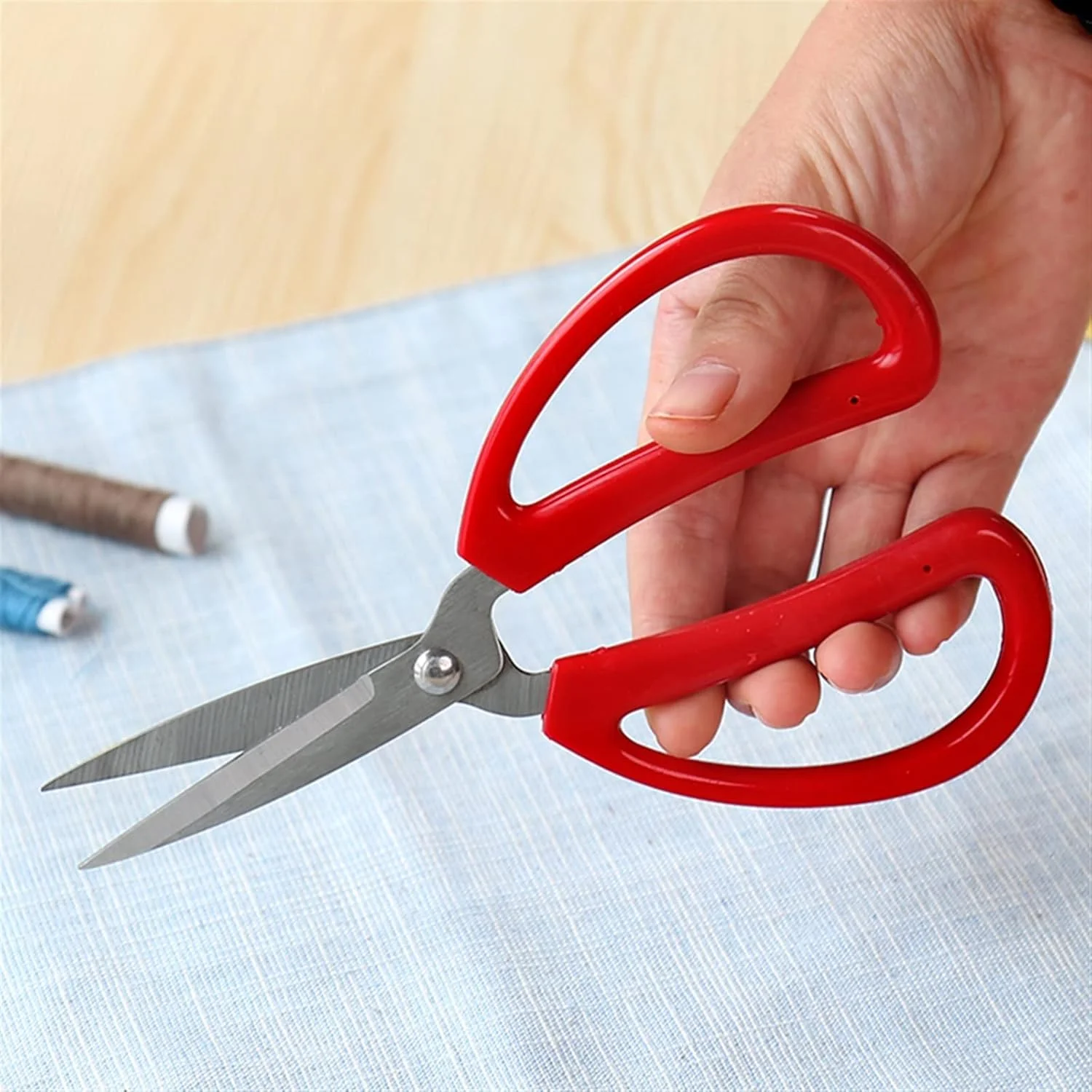 قیچی باغبانی بونسای WANAM، قیچی استیل ضد زنگ، قیچی اداری خانگی، کاغذبر، ابزار DIY دانشجویی، کاردستی بادوام قیچی باغبانی بونسای WANAM، قیچی استیل ضد زنگ، قیچی اداری خانگی، کاغذبر، ابزار DIY دانشجویی، کاردستی بادوام