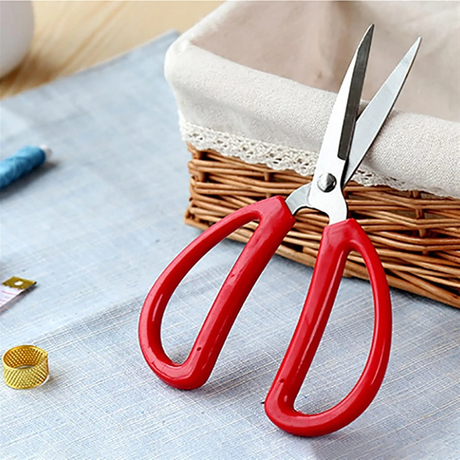 قیچی باغبانی بونسای WANAM، قیچی استیل ضد زنگ، قیچی اداری خانگی، کاغذبر، ابزار DIY دانشجویی، کاردستی بادوام قیچی باغبانی بونسای WANAM، قیچی استیل ضد زنگ، قیچی اداری خانگی، کاغذبر، ابزار DIY دانشجویی، کاردستی بادوام