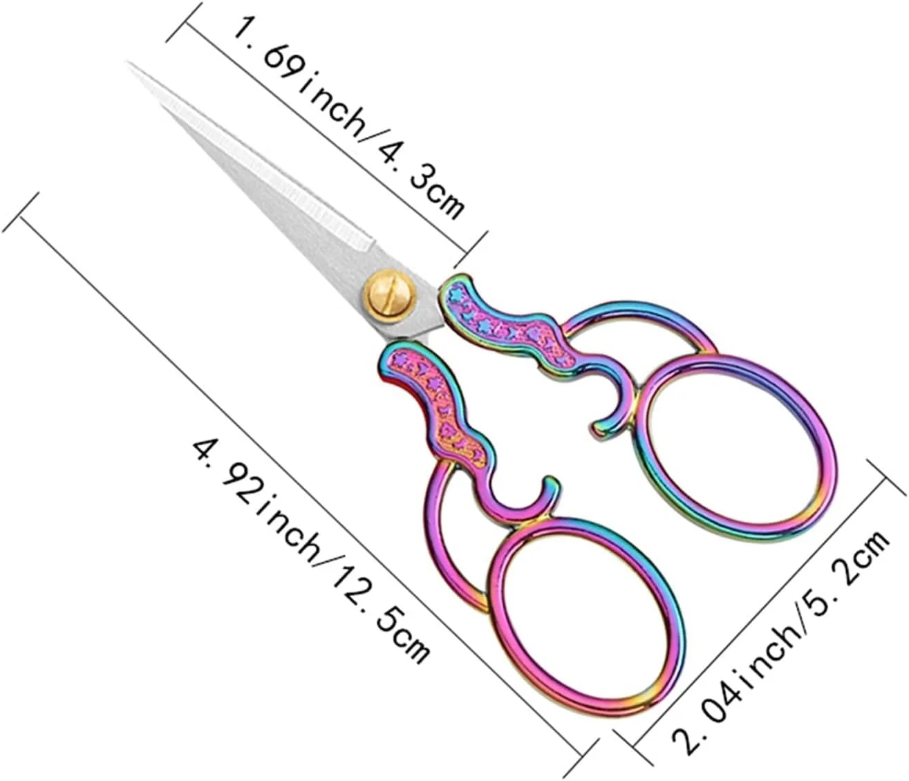 قیچی همه کاره WANAM، قیچی لوازم مدرسه، قیچی قابل حمل چند منظوره استیل ضد زنگ قیچی همه کاره WANAM، قیچی لوازم مدرسه، قیچی قابل حمل چند منظوره استیل ضد زنگ