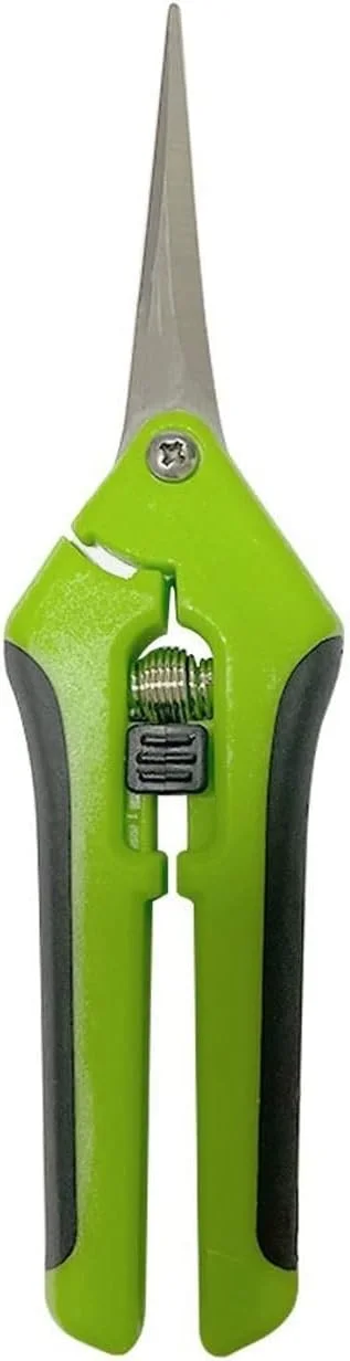 قیچی باغبانی بونسای WANAM، 1 عدد قیچی باغبانی، قیچی هرس، قیچی چیدن میوه، جنس استیل ضد زنگ بادوام با دسته ضد لغزش قیچی باغبانی بونسای WANAM، 1 عدد قیچی باغبانی، قیچی هرس، قیچی چیدن میوه، جنس استیل ضد زنگ بادوام با دسته ضد لغزش