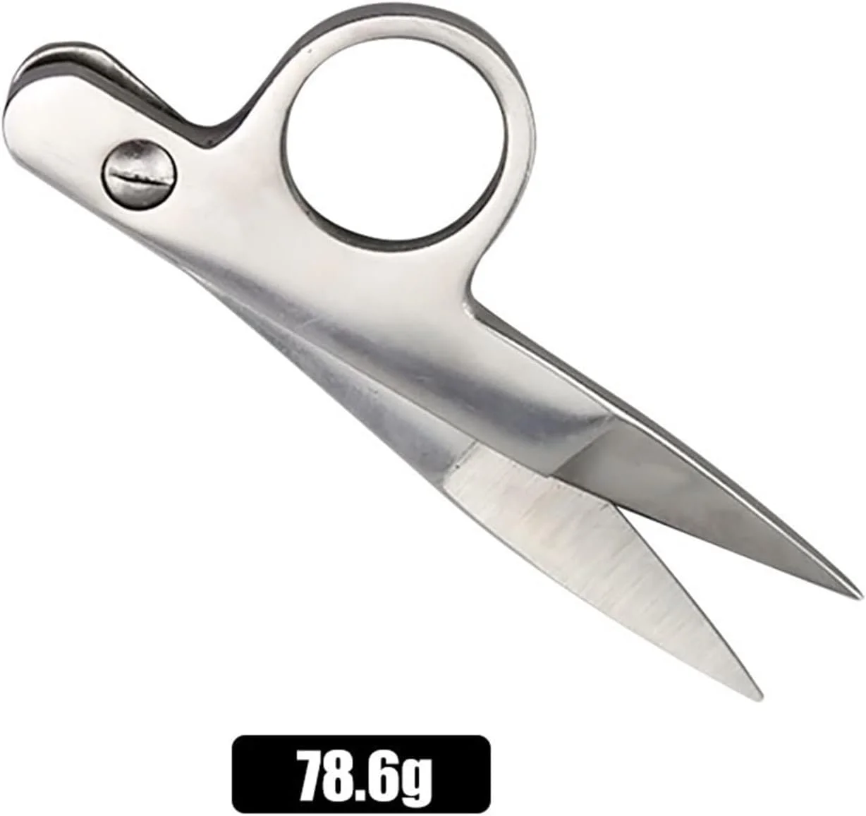 قیچی همه کاره WANAM استیل ضد زنگ، قیچی گلدوزی دقیق، قیچی پارچه، چاقوی برش نخ، قیچی خیاطی برای گلدوزی قیچی همه کاره WANAM استیل ضد زنگ، قیچی گلدوزی دقیق، قیچی پارچه، چاقوی برش نخ، قیچی خیاطی برای گلدوزی