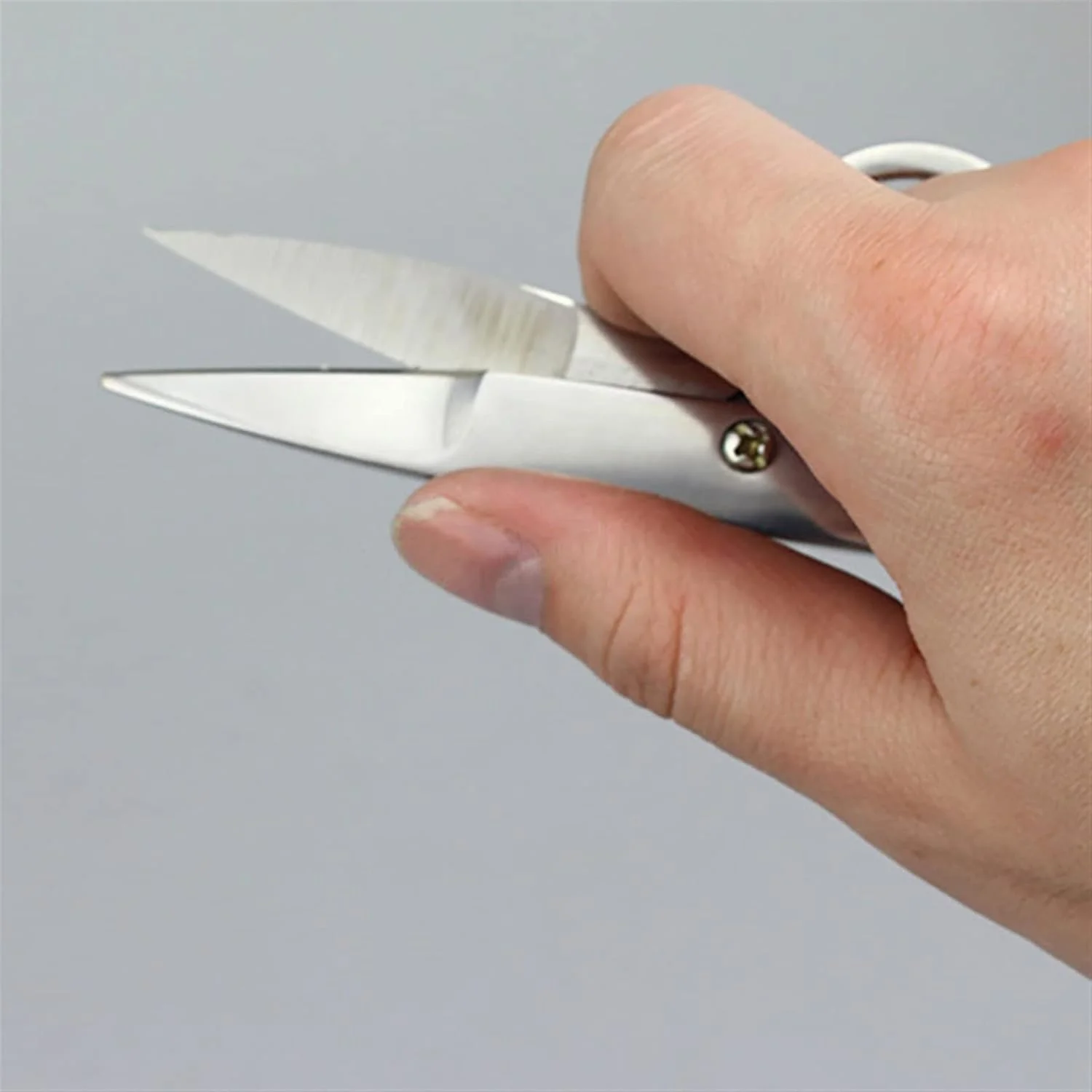 قیچی همه کاره WANAM استیل ضد زنگ، قیچی گلدوزی دقیق، قیچی پارچه، چاقوی برش نخ، قیچی خیاطی برای گلدوزی قیچی همه کاره WANAM استیل ضد زنگ، قیچی گلدوزی دقیق، قیچی پارچه، چاقوی برش نخ، قیچی خیاطی برای گلدوزی