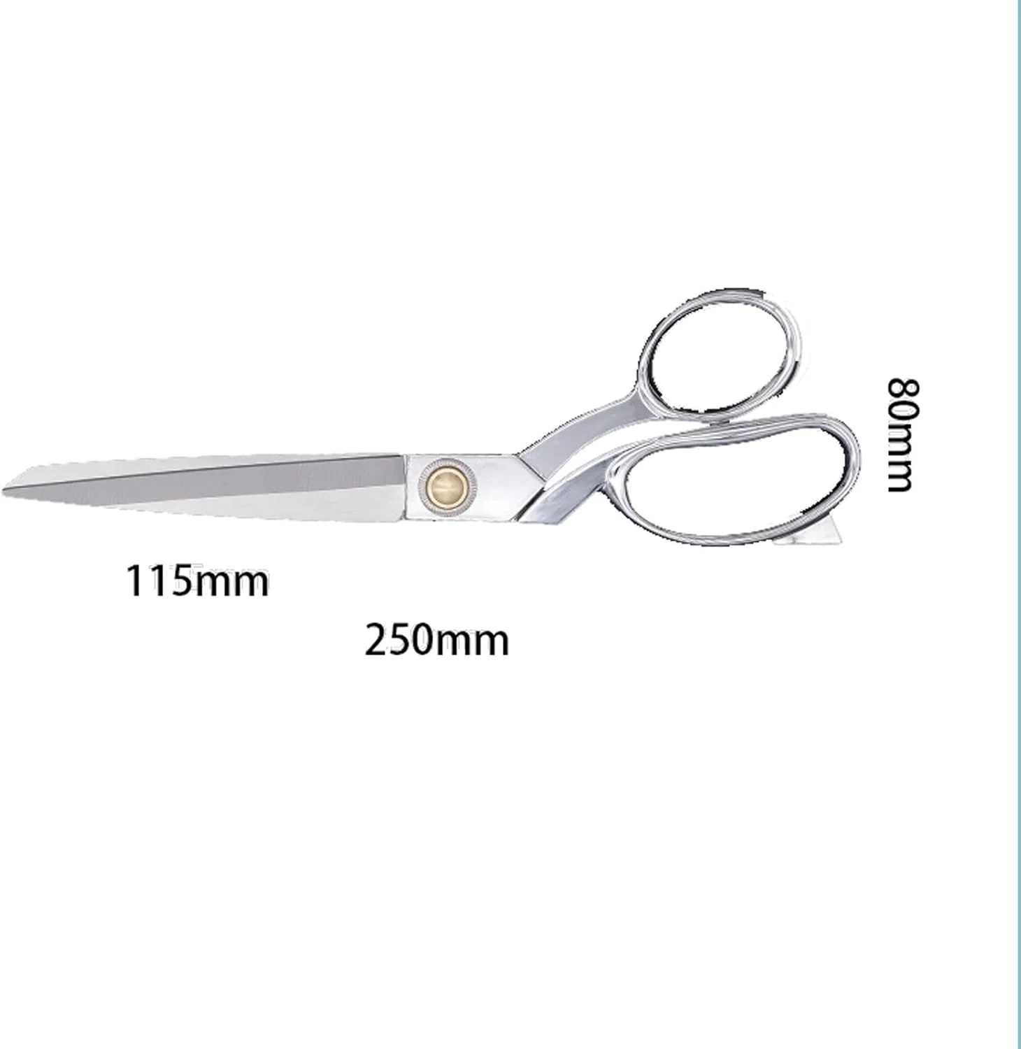 قیچی همه کاره WANAM استیل ضد زنگ، قیچی خیاطی حرفه ای، قیچی پارچه، چرم، لباس، گلدوزی، ابزار قیچی خیاطی، کاردستی قیچی همه کاره WANAM استیل ضد زنگ، قیچی خیاطی حرفه ای، قیچی پارچه، چرم، لباس، گلدوزی، ابزار قیچی خیاطی، کاردستی