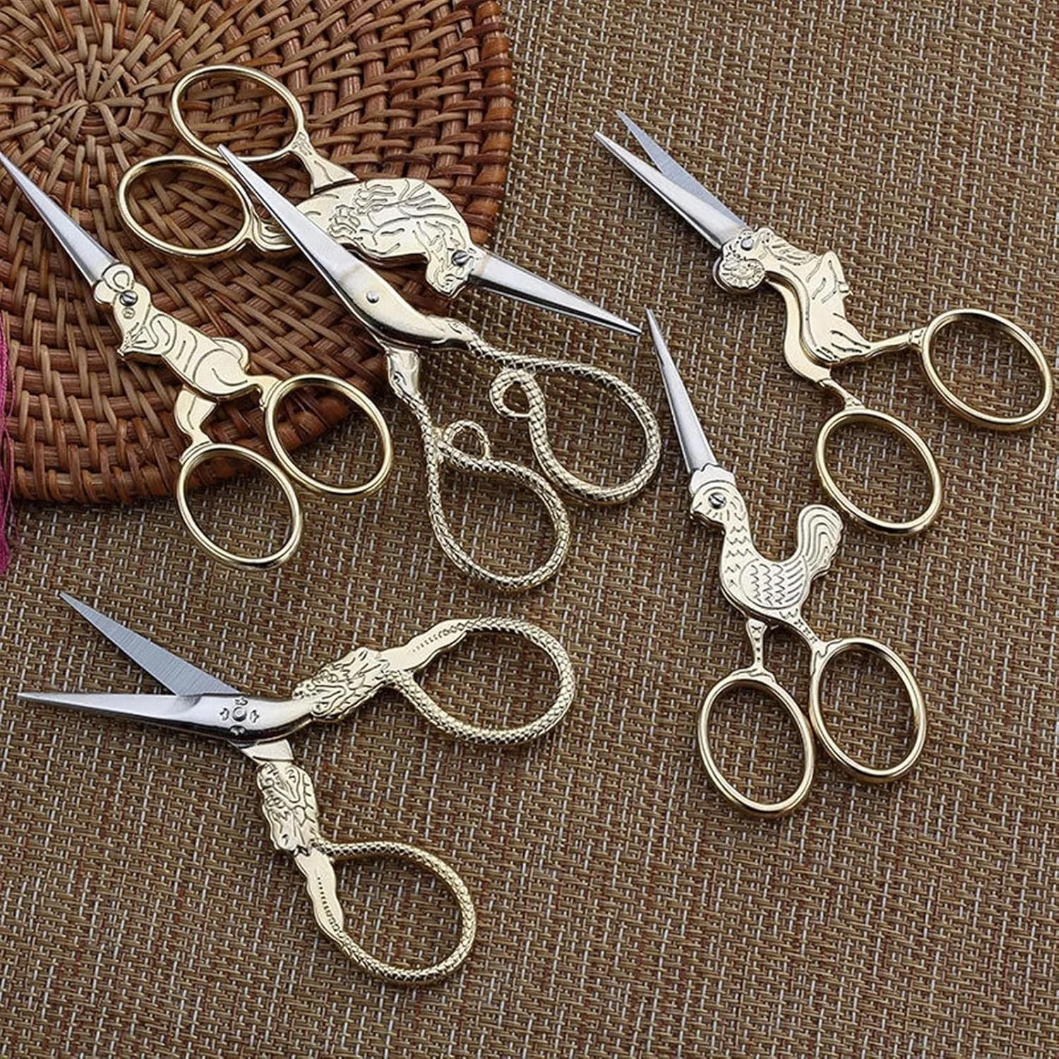 قیچی وانام، قیچی استیل ضد زنگ چند منظوره، قیچی کاردستی، خیاطی و سوزن دوزی، قیچی کوچک گلدوزی قیچی وانام، قیچی استیل ضد زنگ چند منظوره، قیچی کاردستی، خیاطی و سوزن دوزی، قیچی کوچک گلدوزی