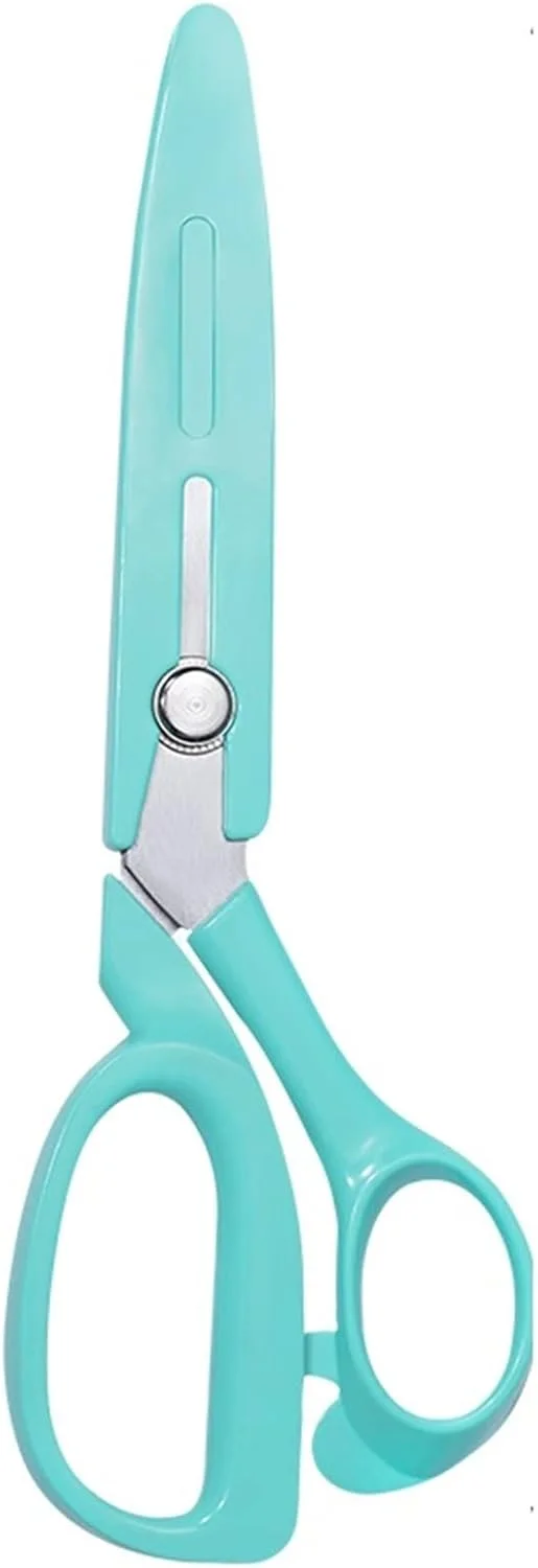 قیچی همه کاره WANAM، قیچی خیاطی، قیچی پارچه، چرم، خیاطی، قیچی صنایع دستی، لوازم خیاطی (رنگ: Hortel) قیچی همه کاره WANAM، قیچی خیاطی، قیچی پارچه، چرم، خیاطی، قیچی صنایع دستی، لوازم خیاطی (رنگ: Hortel)