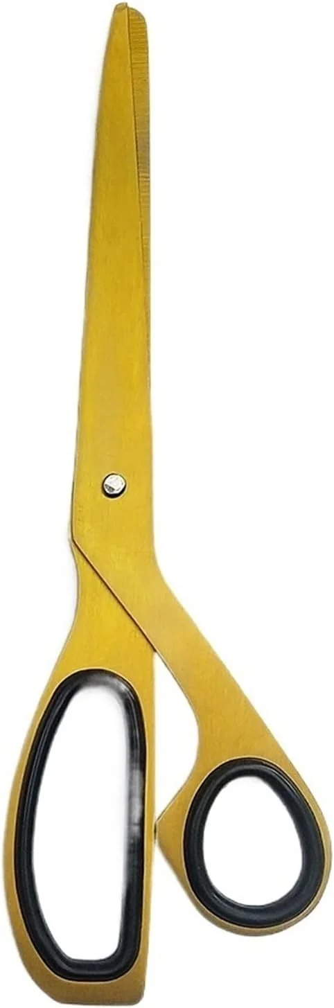 قیچی همه کاره WANAM، قیچی استیل ضد زنگ با برش نامتقارن، مناسب خیاطی، برش پارچه، گلدوزی، باز کردن نخ، برش روبان قیچی همه کاره WANAM، قیچی استیل ضد زنگ با برش نامتقارن، مناسب خیاطی، برش پارچه، گلدوزی، باز کردن نخ، برش روبان